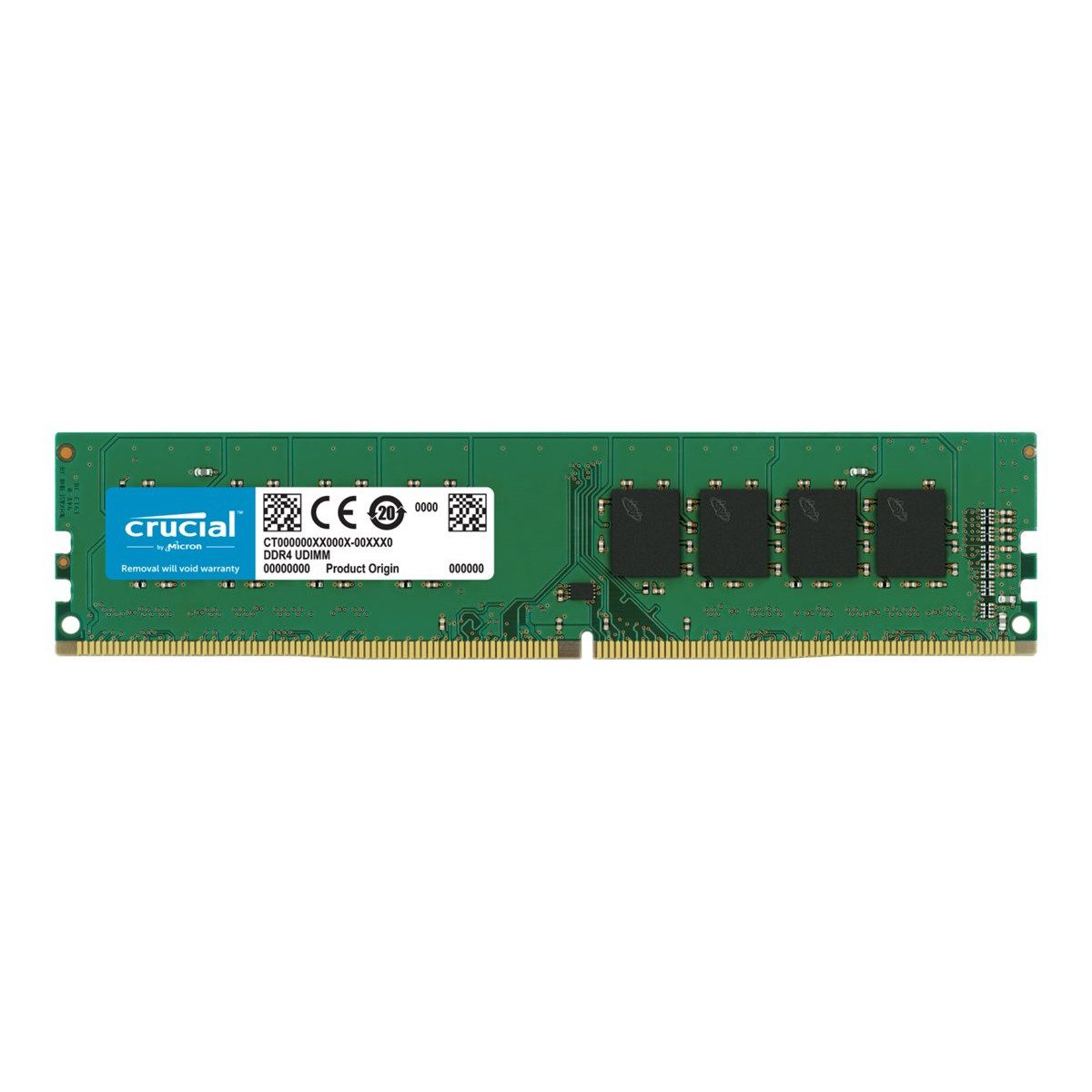 Crucial CT16G4DFRA32AT 16GB DDR4-3200 Arbeitsspeicher Arbeitsspeicher