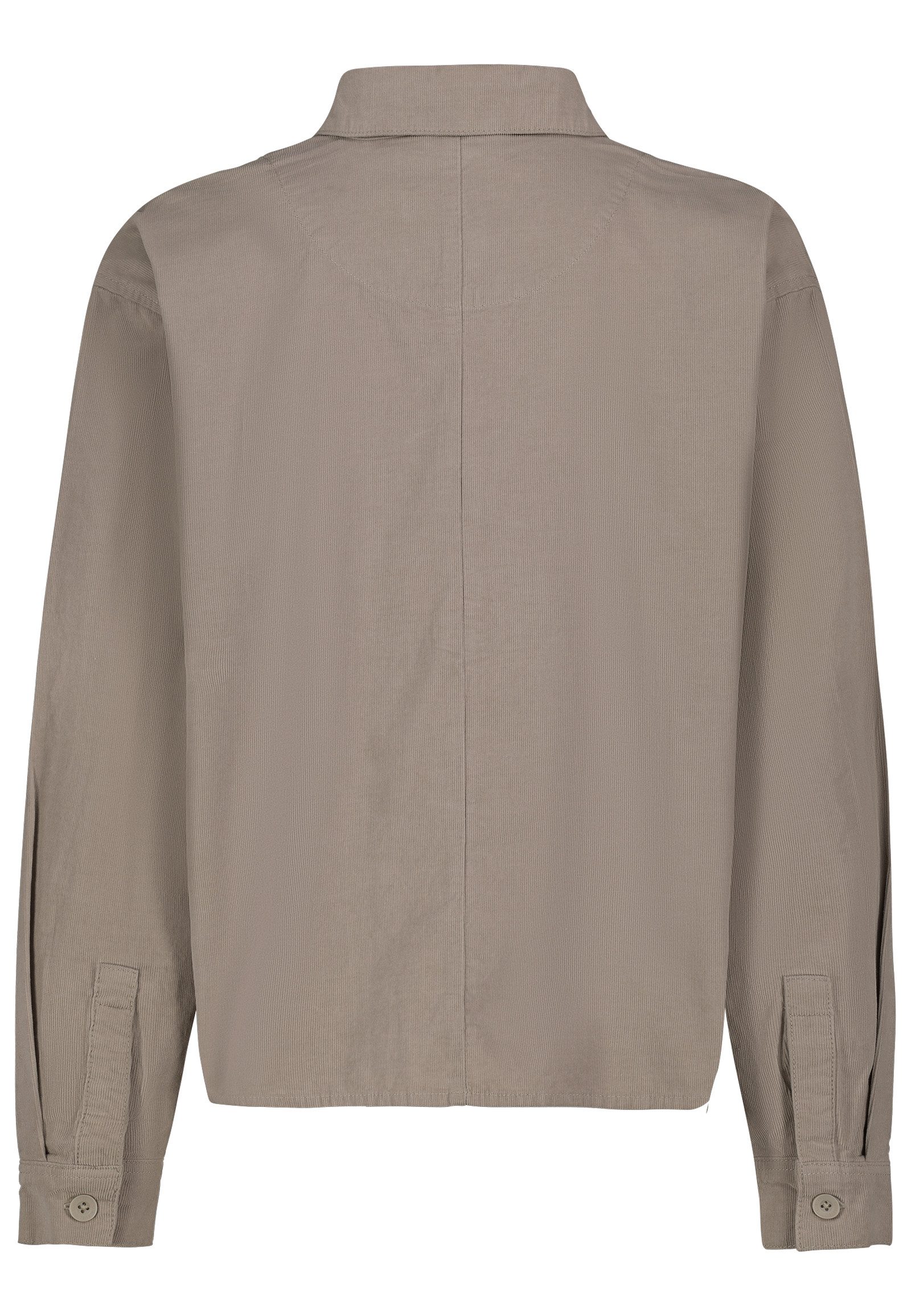 SUBLEVEL Hemdjacke Damen Oversize Hemdjacke mit Brusttasche Brusttasche, Kn günstig online kaufen