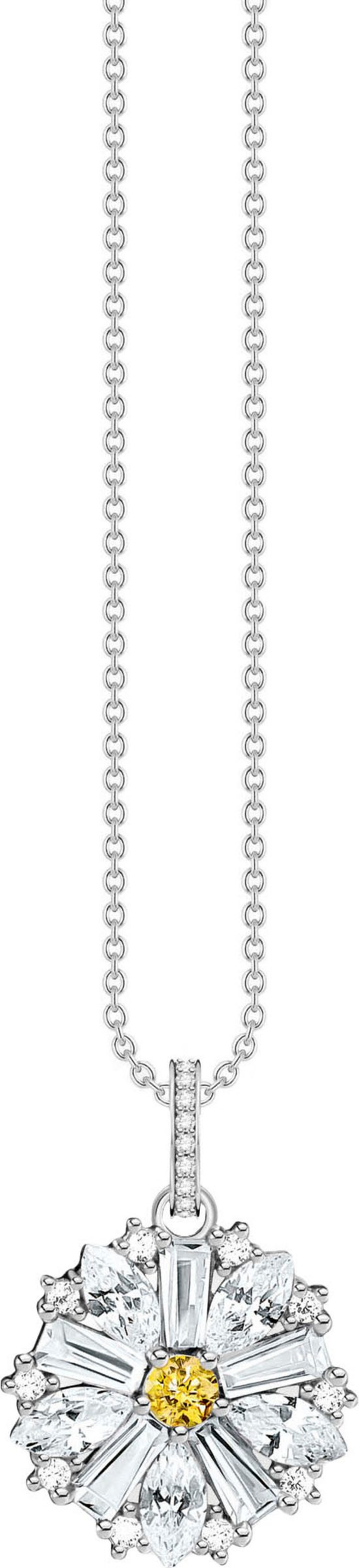 Kette mit Anhänger Lovely Daisy Kette mit Anhänger