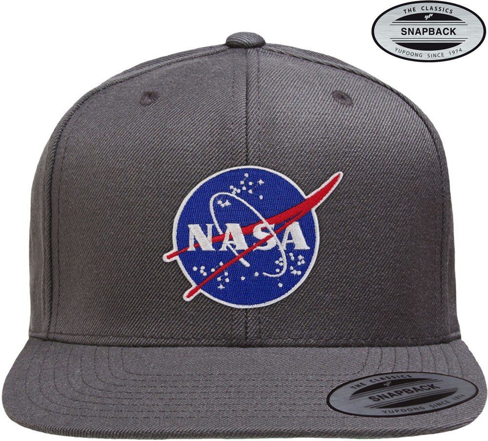 Snapback NASA Cap