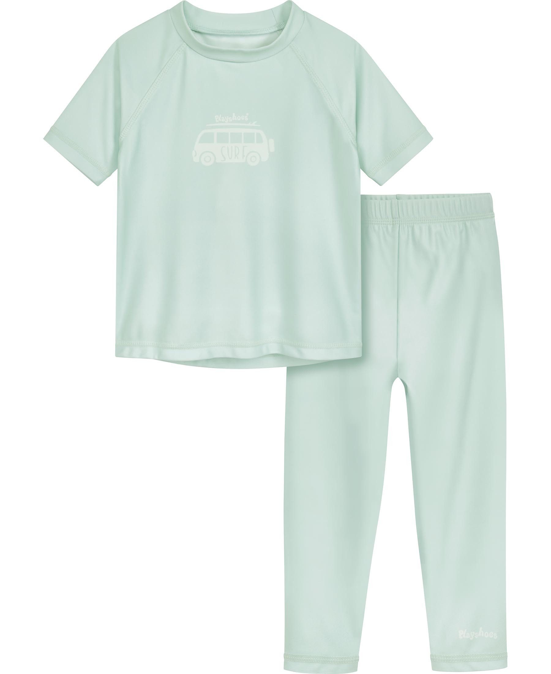 Playshoes Badeanzug UV-Schutz Bade-Shirt 1/2-Arm Surf-Bus m. Legging