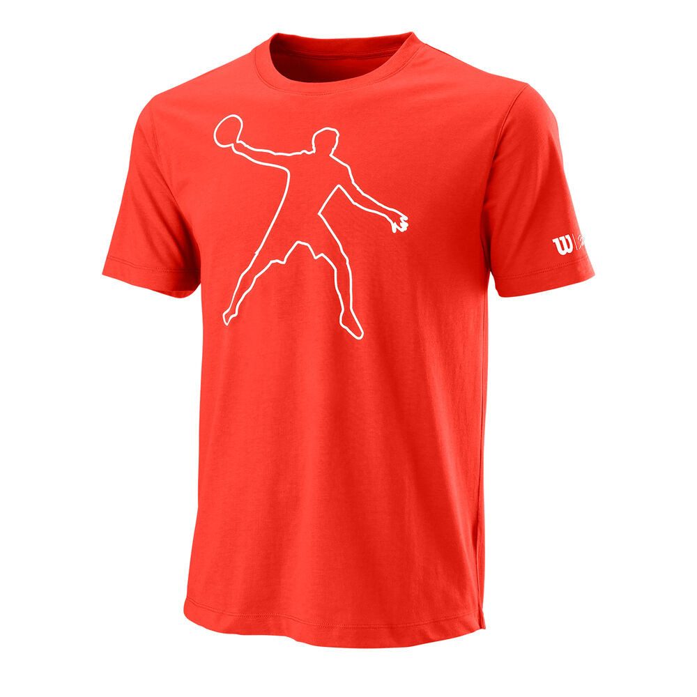 Wilson T-Shirt Bela Tech II