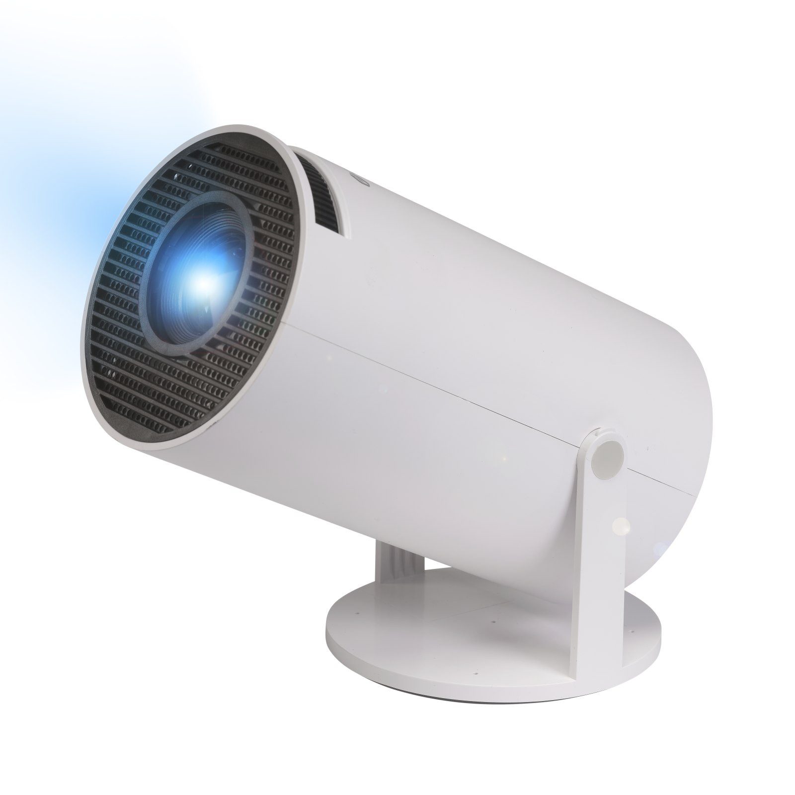 Denver PR-2500 – Full HD Projektor Проэкторы mit HDMI, USB und Bluetooth Светодиодный проектор (175 lm, 2500:1, 1920 x 1080 i px, Heimkino, 180° drehbar, Keystone, 50.000h LED, Streaming, Gaming)