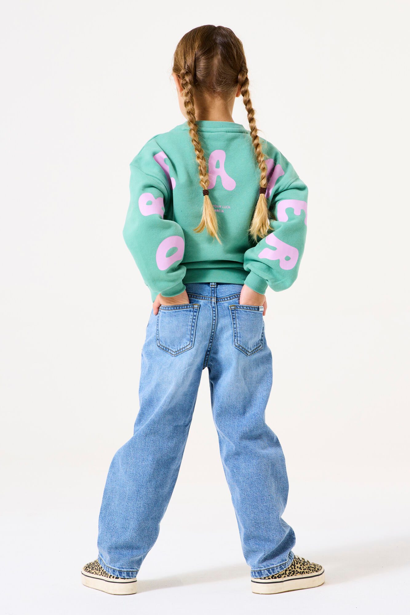 Garcia Sweatshirt Rückenprint Dreamer