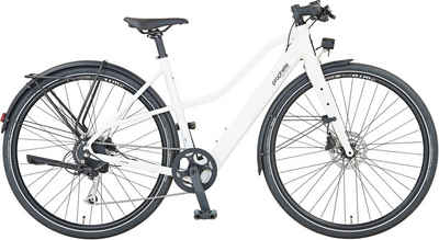 Prophete E-Bike Urbanicer 2.0, 9 Gang Shimano Alivio Schaltwerk, Kettenschaltung, Heckmotor, 360 Wh Akku