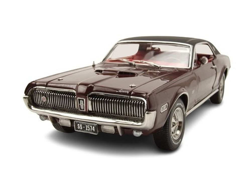 Sun Star Modellauto Mercury Cougar XR7G 1968 rot, Maßstab 1:18