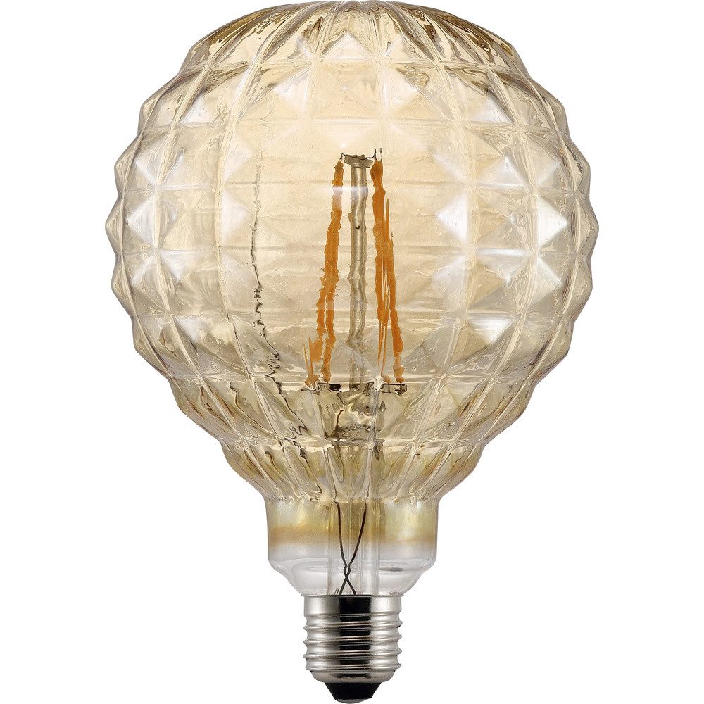 Nordlux LED-Leuchtmittel Nordlux 1428070 LED EEK F (A - G) E27 Globeform 2 W (x L) 125 mm x