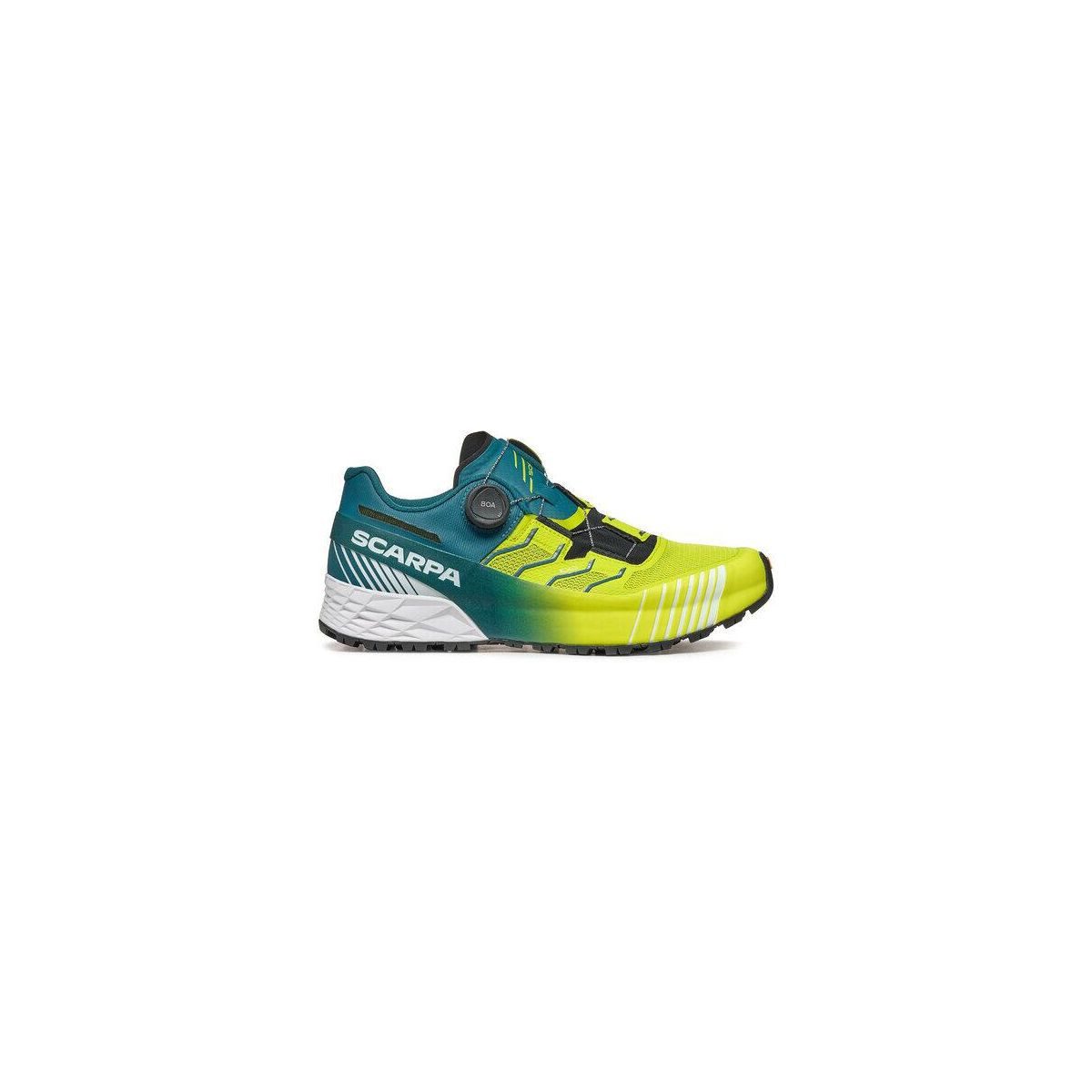 Scarpa Ribelle Run Kalibra HT Outdoorschuh Trailrunningschuh für Herren, perfekt für anspruchsvolles Terrain mit