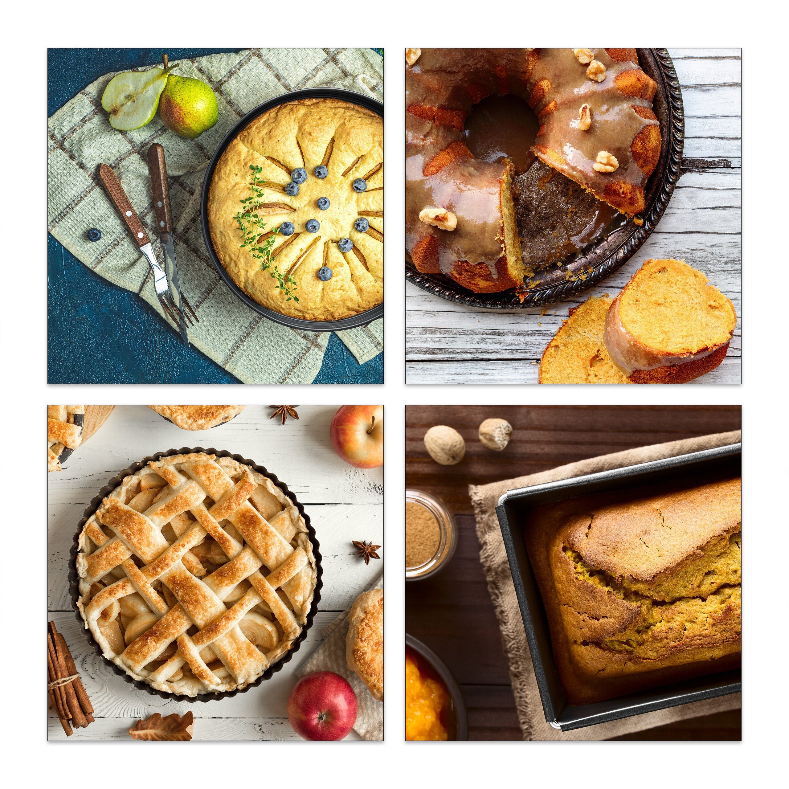 relaxdays Backform Set 5 teilig