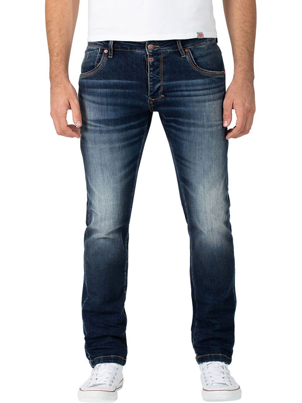 TIMEZONE Slim-fit-Jeans Jeanshose Stretch 3924 mit SCOTT b sea