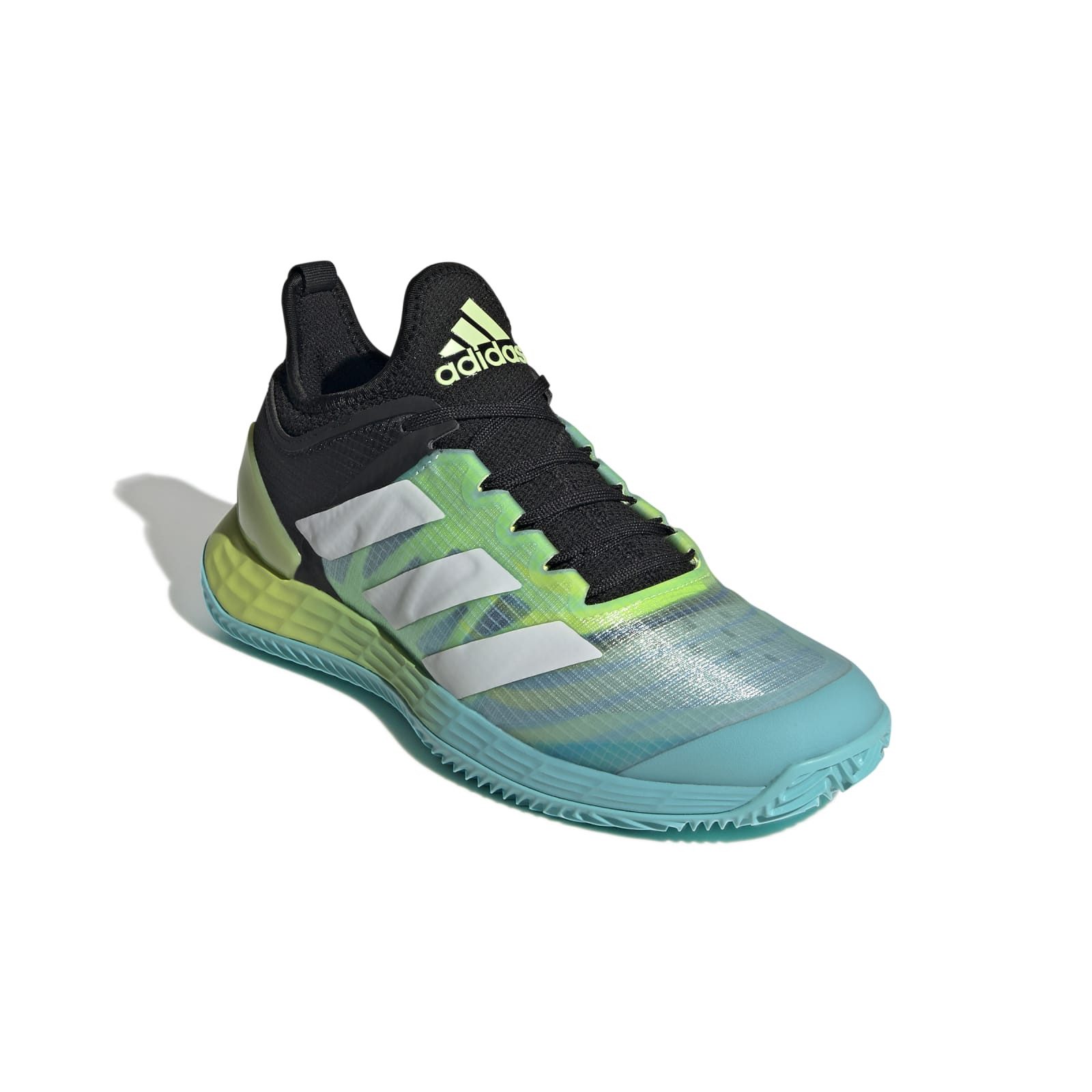 adidas Performance Adizero Ubersonic 4 Clay/Sandplatz schwarz/blau/grün Dam günstig online kaufen