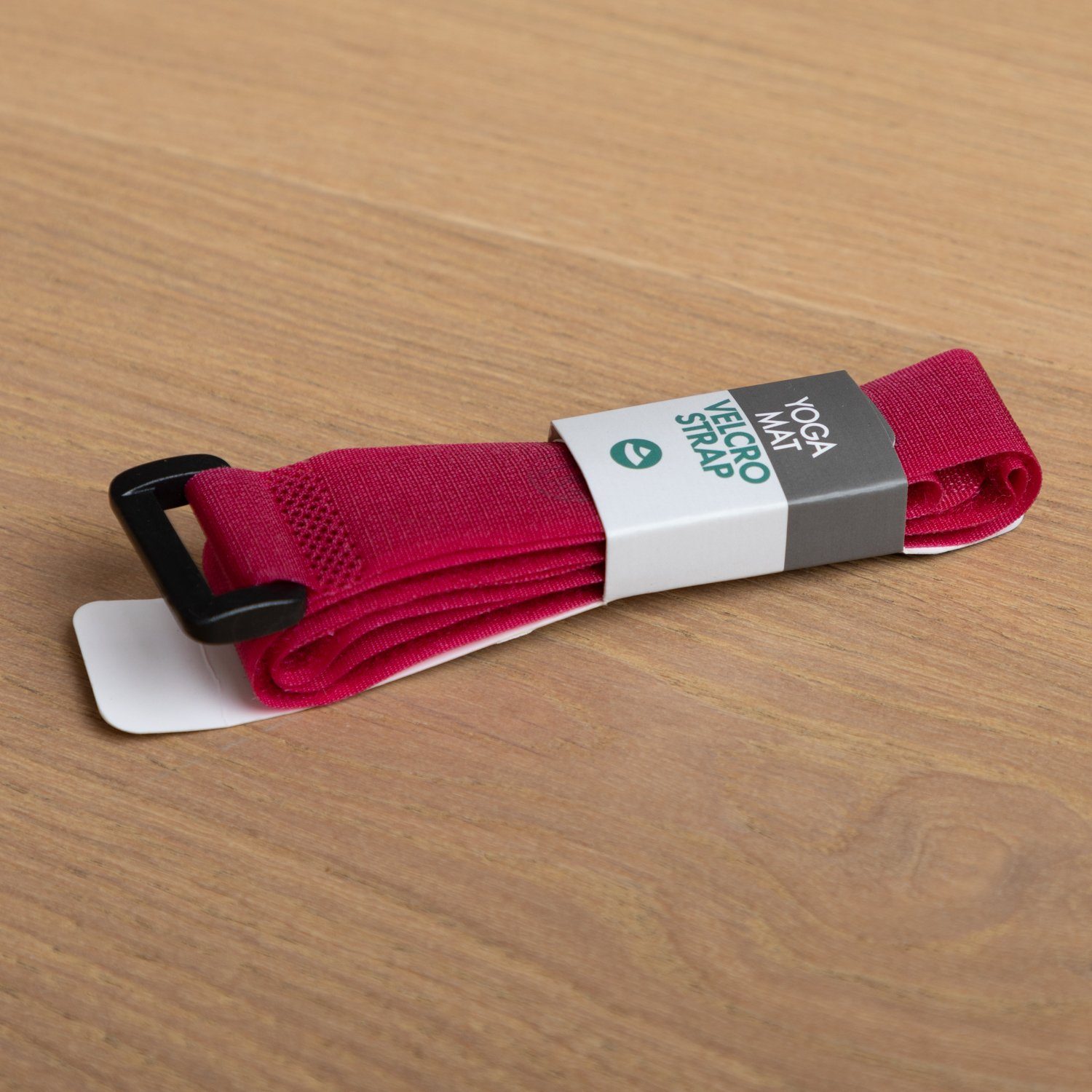 bodhi Yogamatte Yogamatten-Klettband XL weinrot