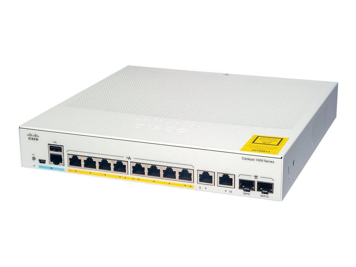 Cisco Cisco C1000-8P-2G-L Netzwerk-Switch