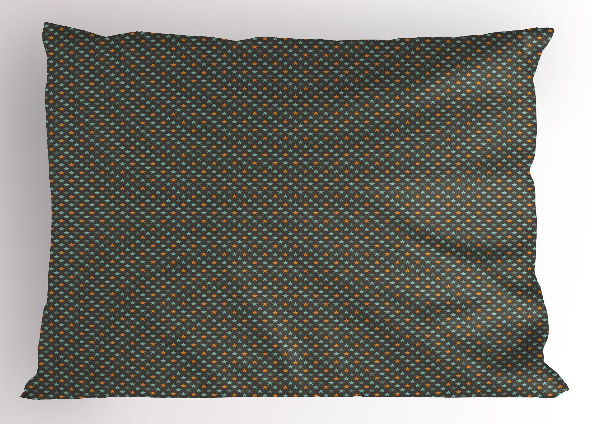 Kissenbezüge Dekorativer Standard King Size Gedruckter Kissenbezug, Abakuhaus (1 Stück), Star Symmetrische kleines Muster