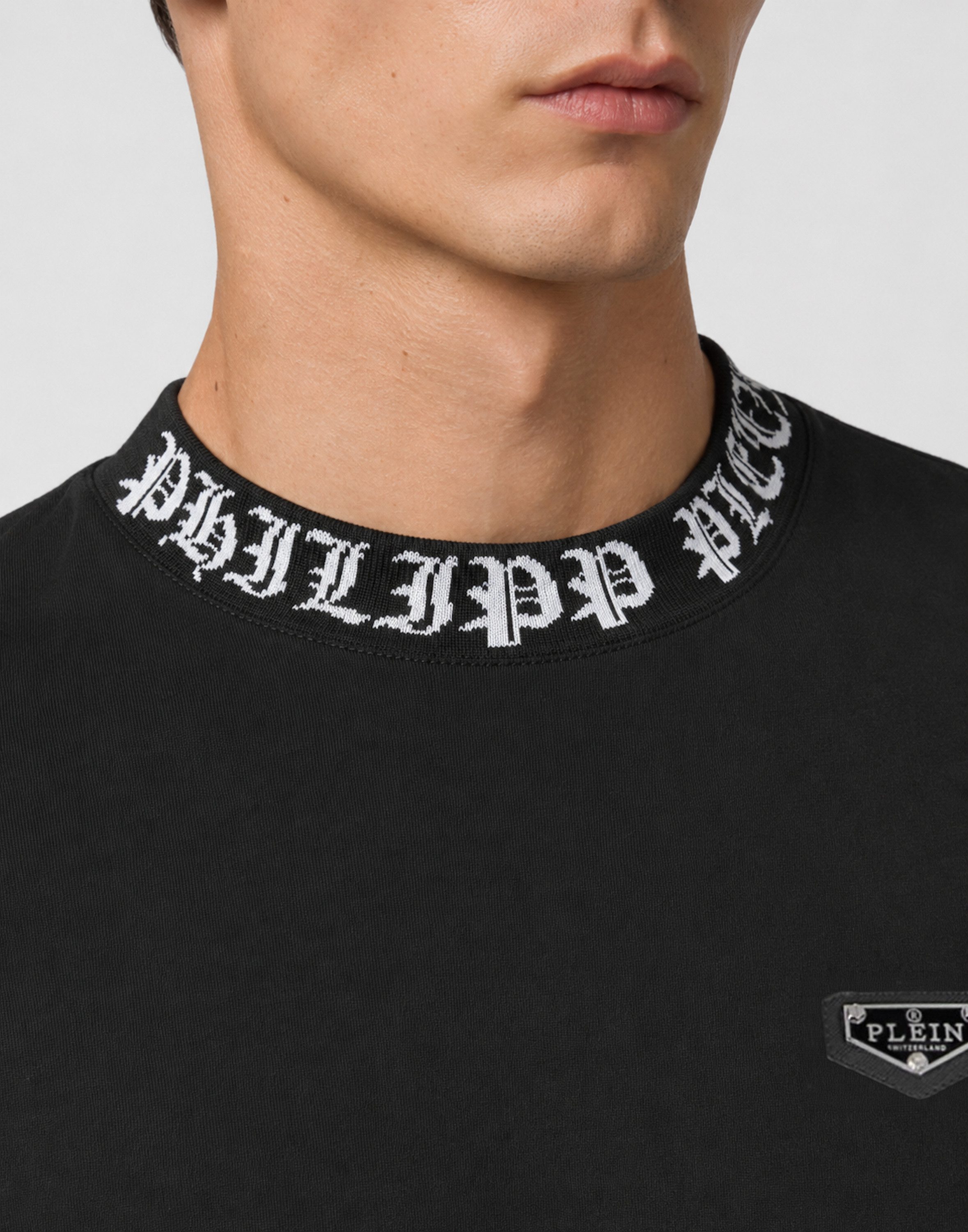 PHILIPP PLEIN T-Shirt Kurzarm-Rundhals-T-Shirt