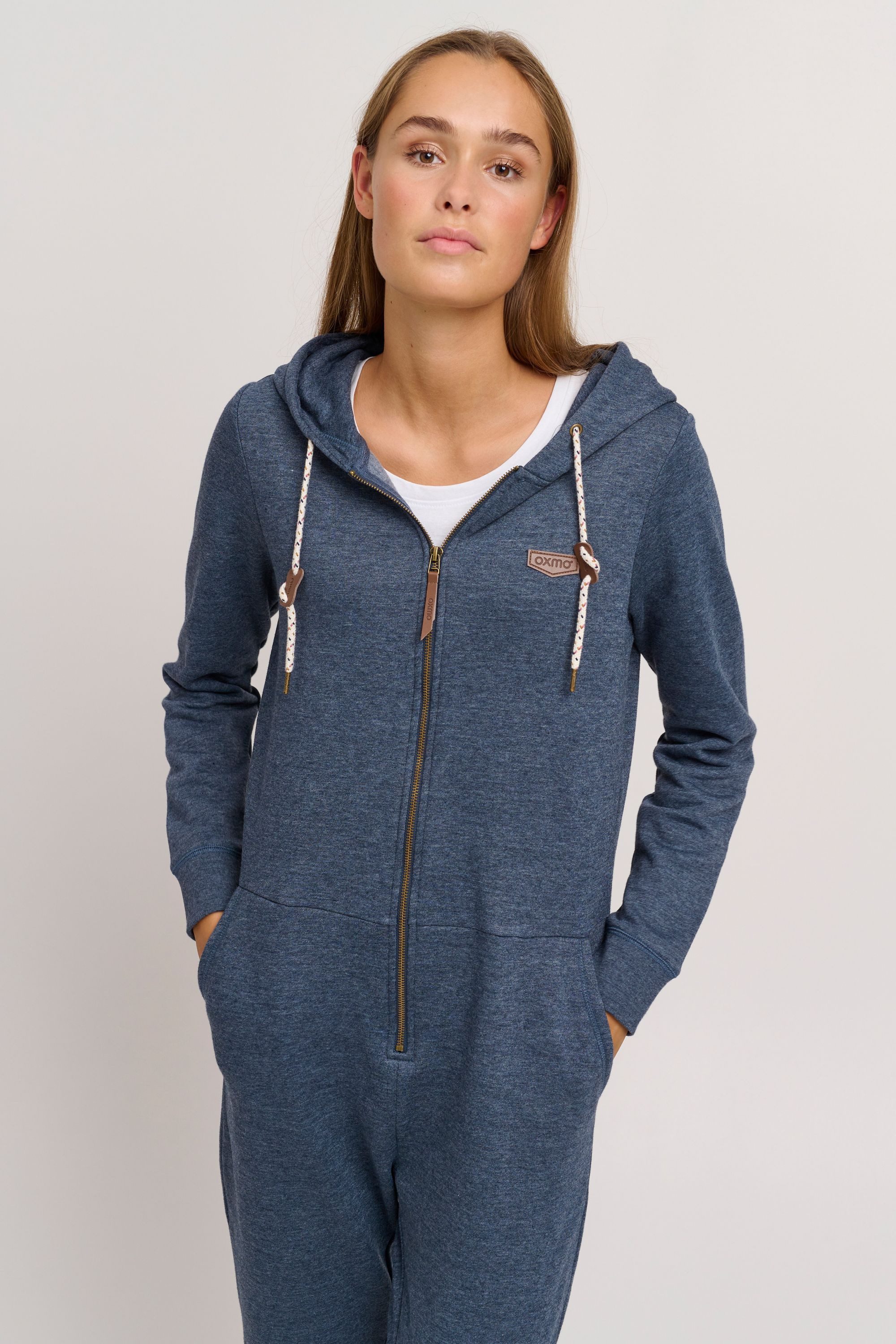 OXMO Jumpsuit OXOva Onesie mit Kapuze günstig online kaufen