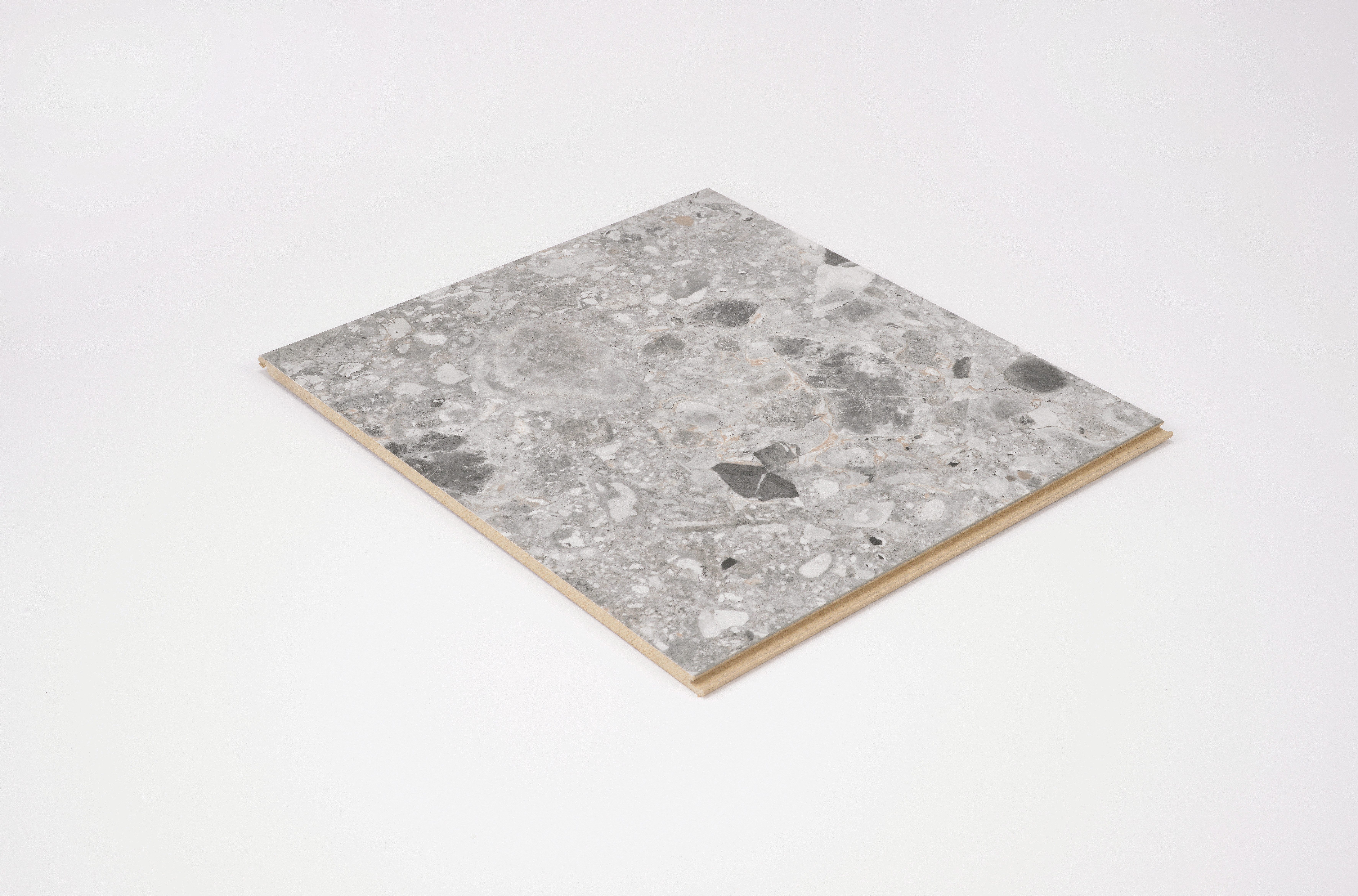 EGGER Ламинат Muster NatureSense Aqua Ламинат ELF021 Triestino Terrazzo grau, 1 St., Handmuster