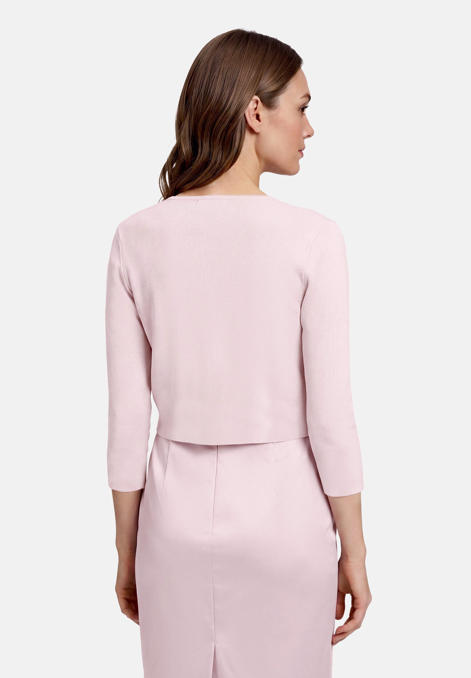 Vera Mont Strickjacke Damen langarm (1-tlg) Ärmelschlitz