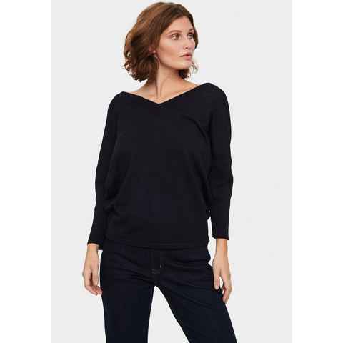 Saint Tropez V-Ausschnitt-Pullover KilaSZ V-Neck Pullover