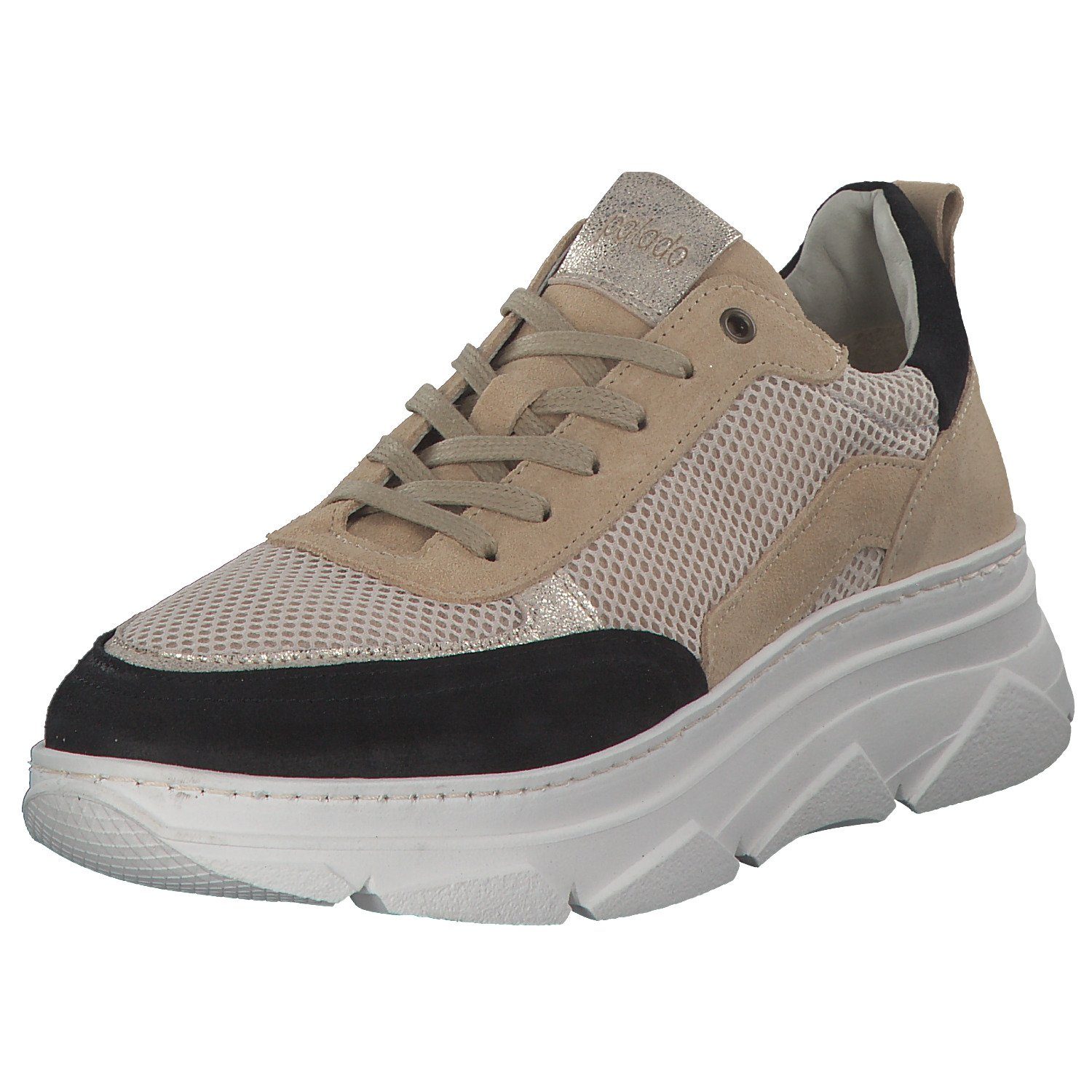 Palado Palado PSN0002 Schnürschuh black/gold/beige (16750266)