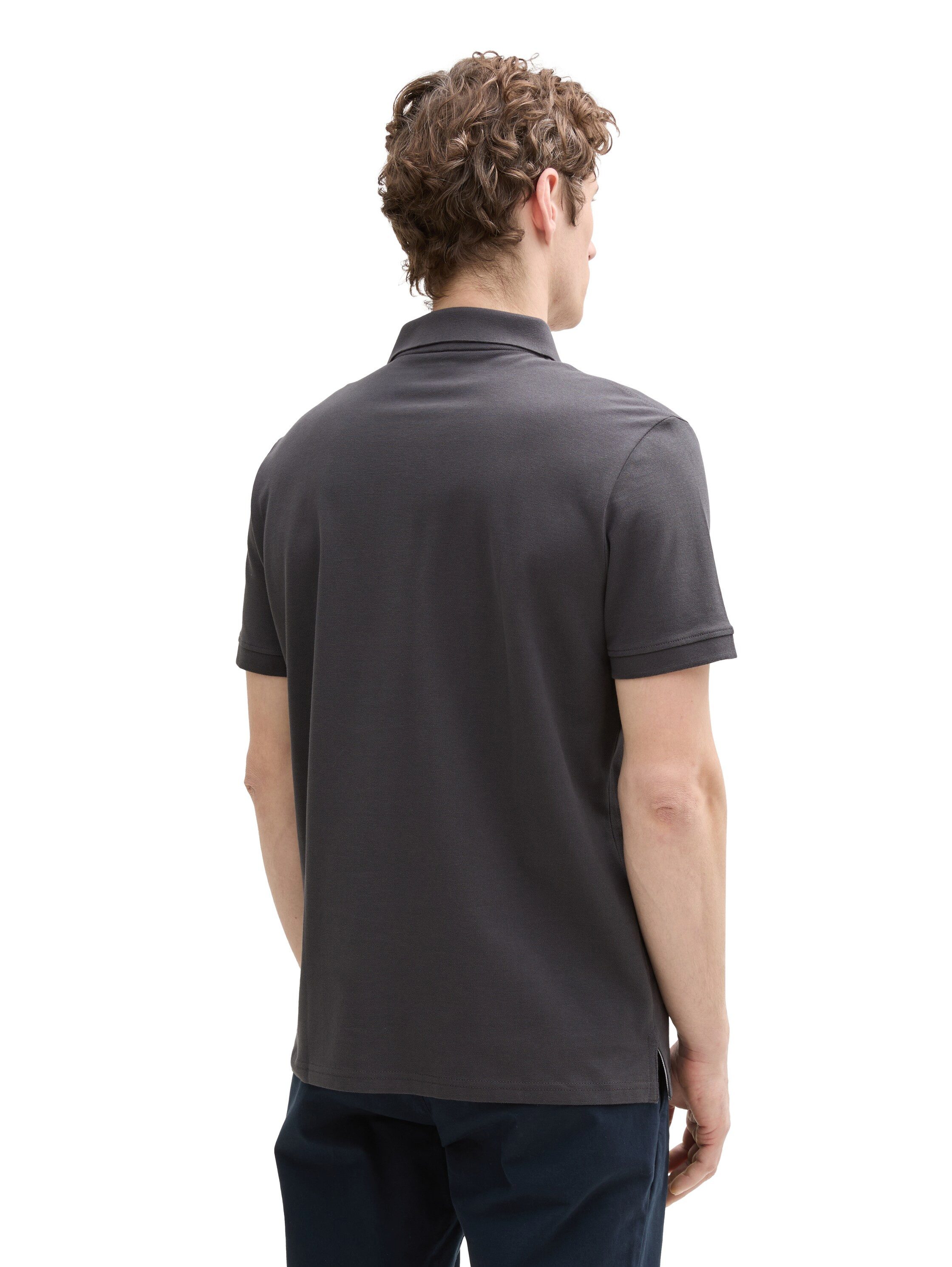 TOM TAILOR Poloshirt (Packung, 2-tlg) im Doppelpack