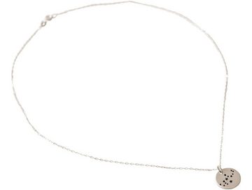 Gemshine Kette mit Anhänger »Sternzeichen Jungfrau Virgo«, 925 Silber
