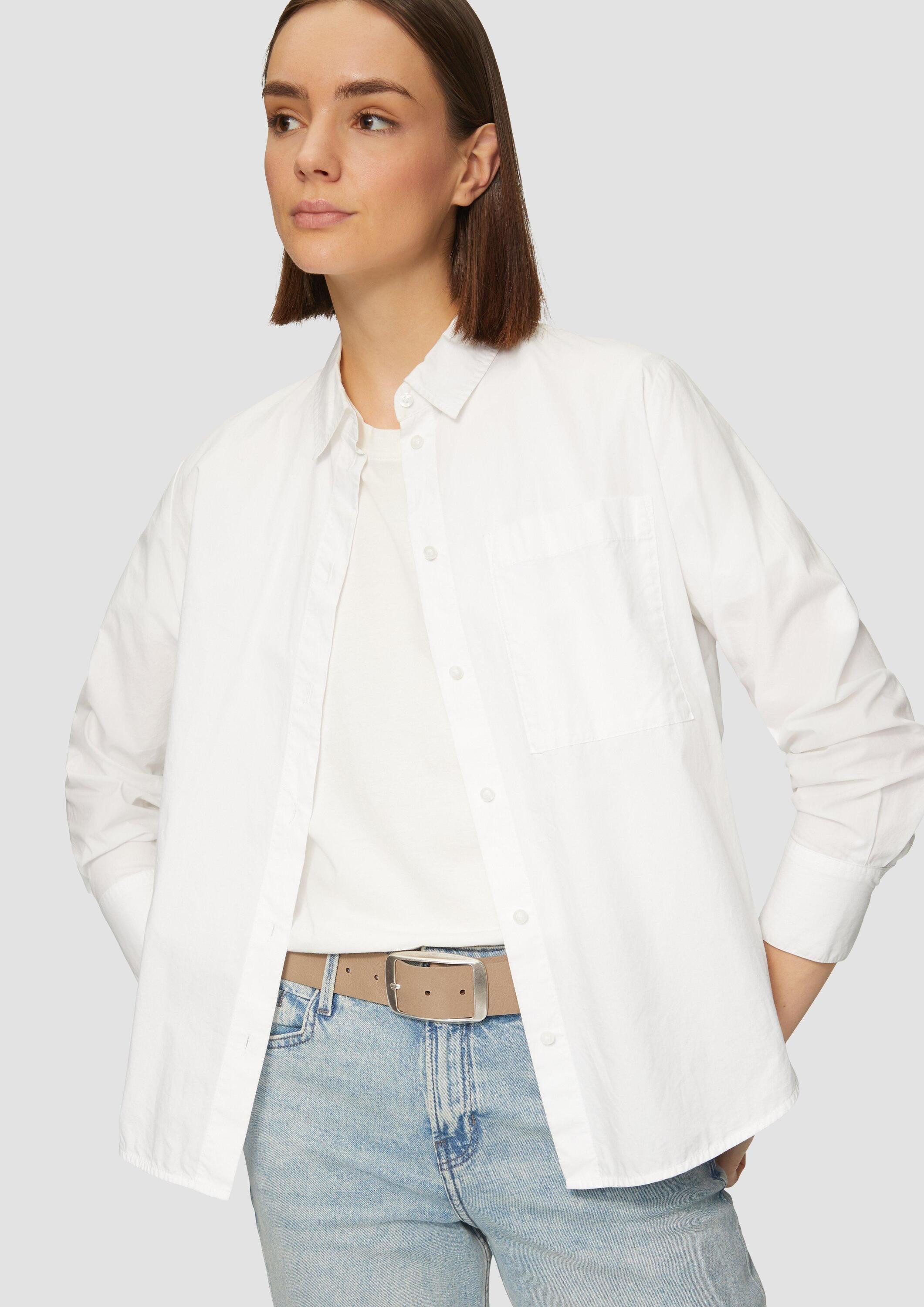 s.Oliver Ledergürtel Taillengürtel Ledergürtel mit eckiger Schließe günstig online kaufen