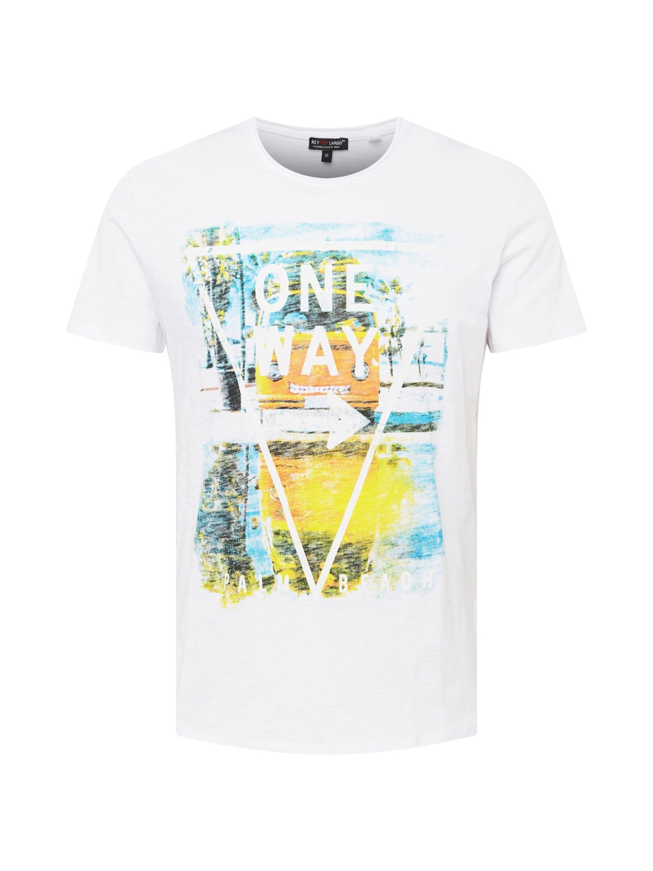 ONE Largo WAY T-Shirt Key (1-tlg)