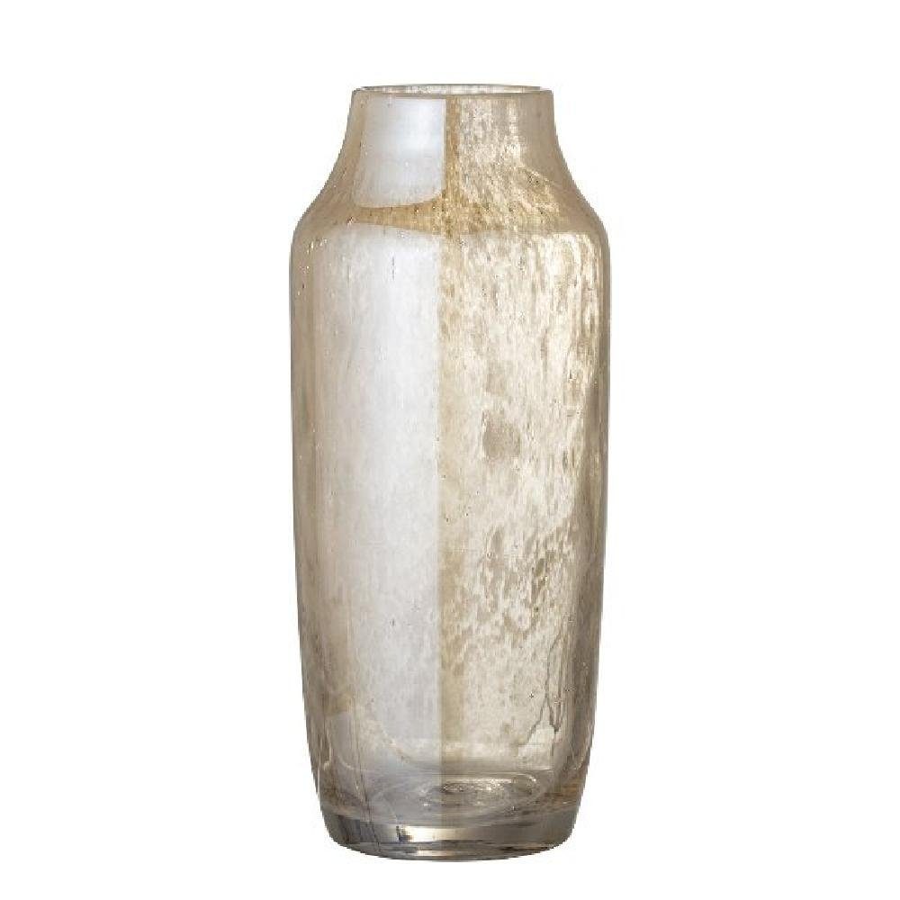 Bloomingville Dekovase (13x30,5 Hellbraun Glas Vase cm)
