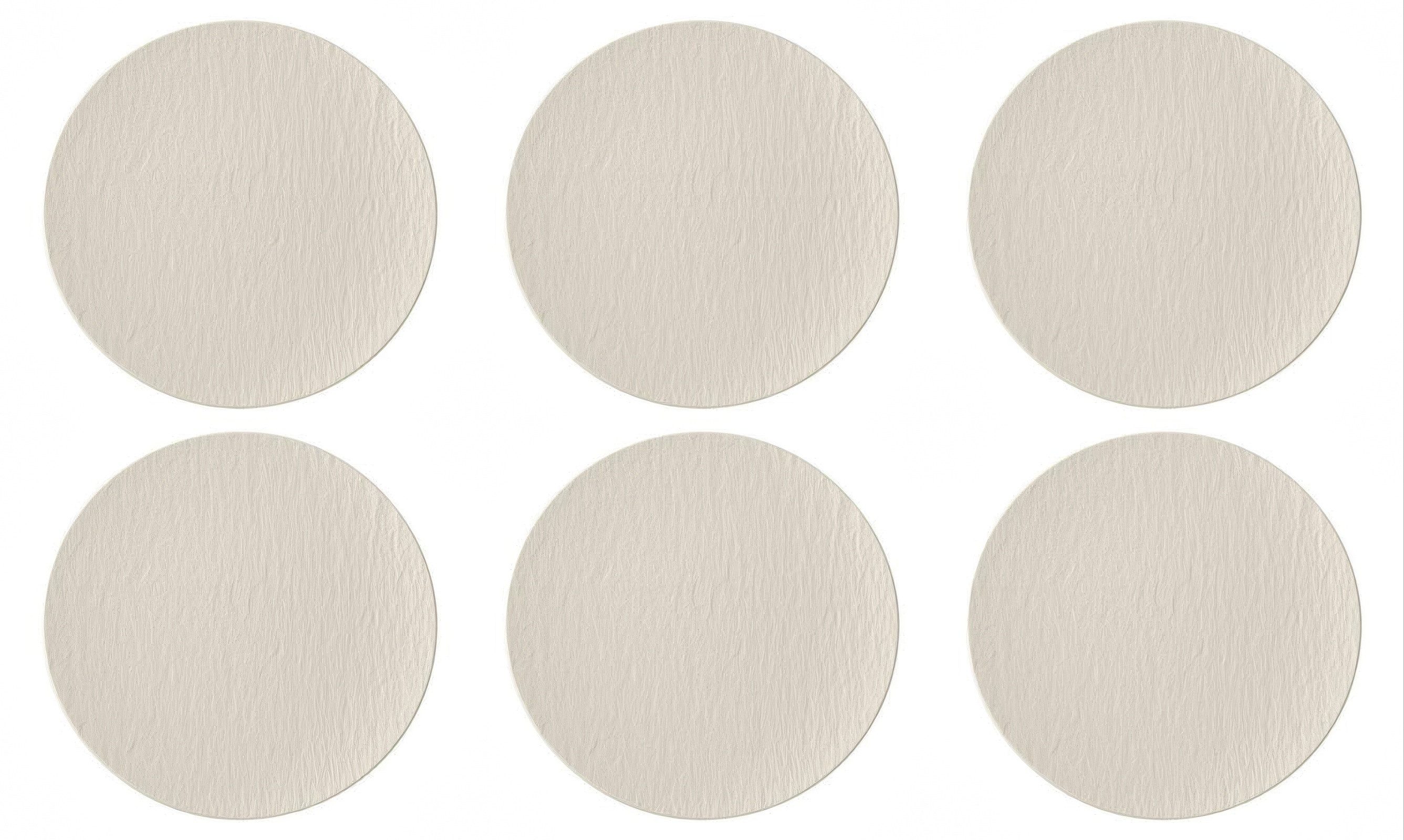 Villeroy & Boch Speiseteller Manufacture Rock blanc, Spülmaschinengeeignet, Weiß, Motiv: Manufacture Rock blanc, Höhe: 3cm