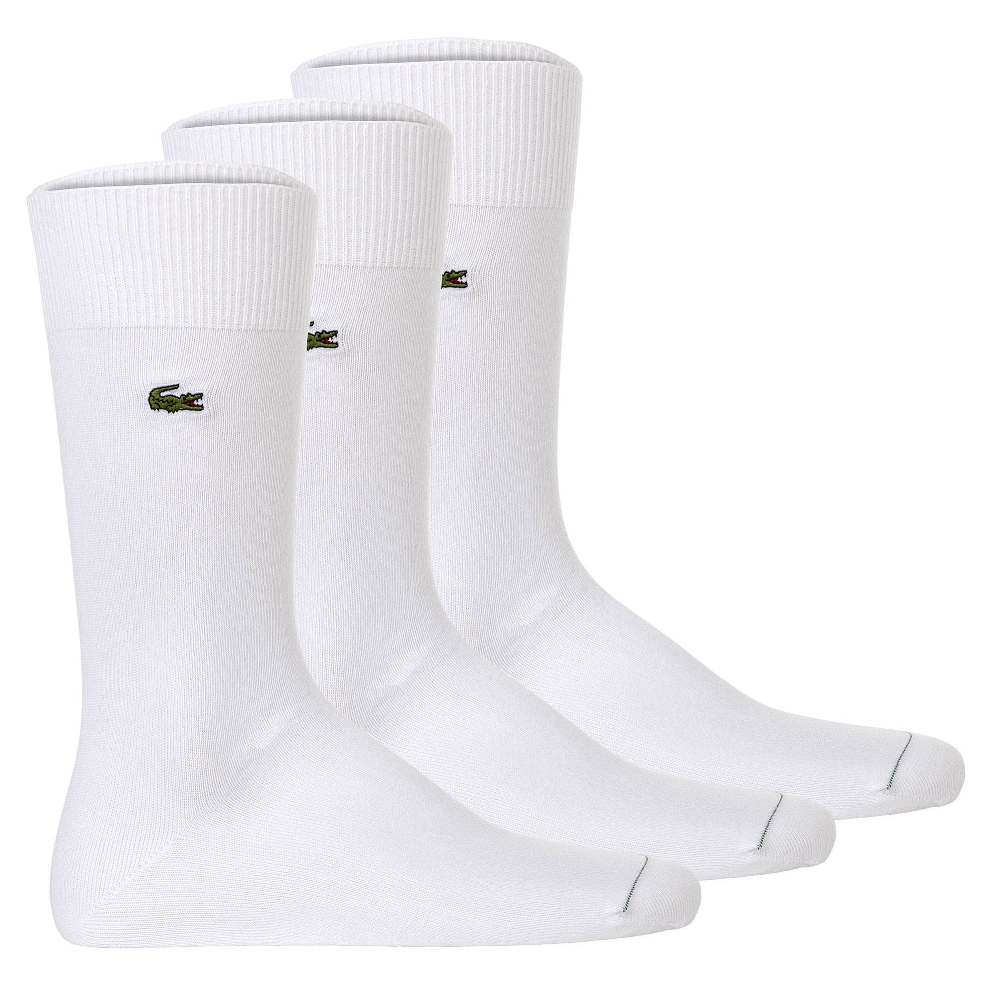 Lacoste Kurzsocken Herren Socken 3er Pack Baumwolle (Packung, 3er Pack)