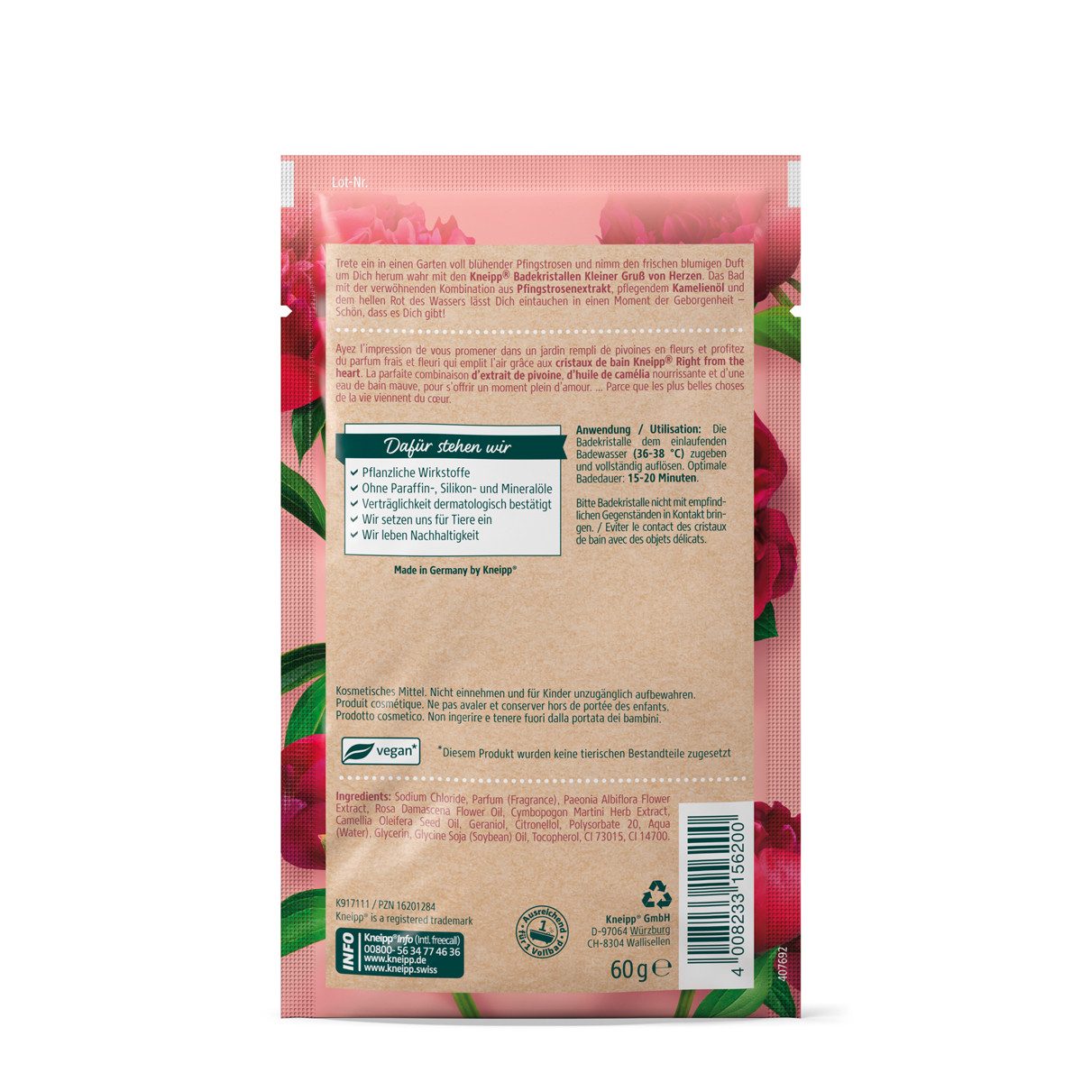 Kneipp Badekristalle