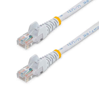 Startech.com STARTECH.COM 0,5m Cat5e Ethernet Netzwerkkabel Snagless mit RJ45 - ... Netzwerkkabel