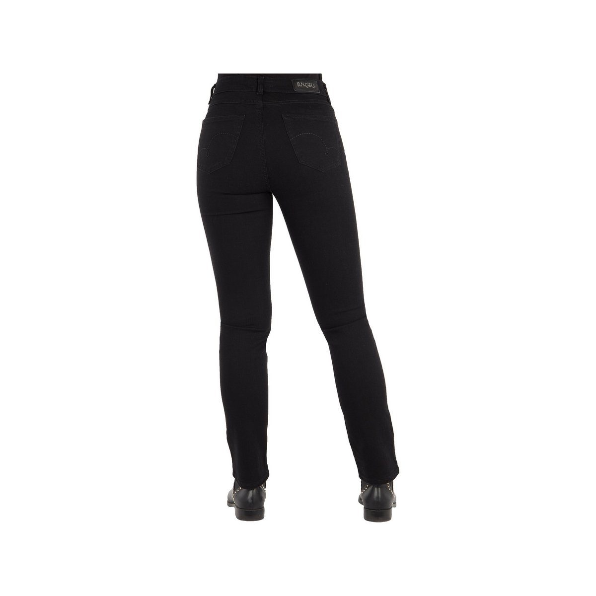 (1-tlg) schwarz ANGELS regular 5-Pocket-Jeans
