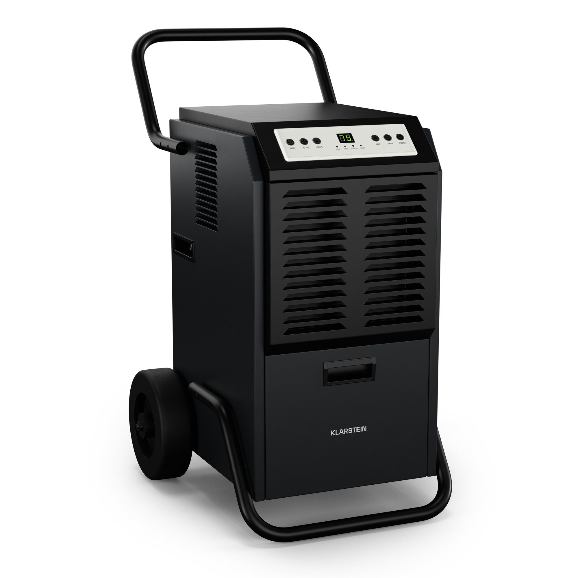 Klarstein Luftentfeuchter DuraDry 50L, elektrisch Luftentfeuchter 50 l/d 5,5 L Wasser Tank