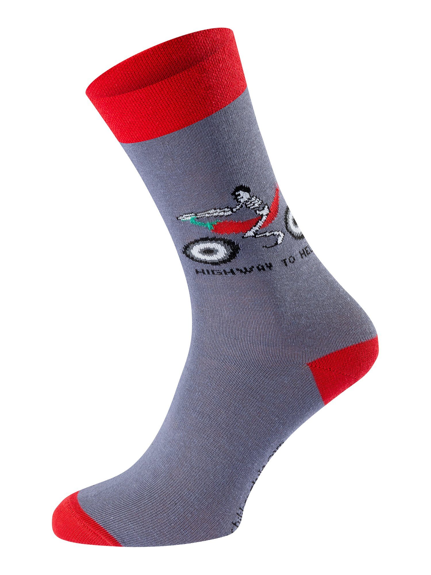 Chili Lifestyle Freizeitsocken Banderole Leisure Socks Bike