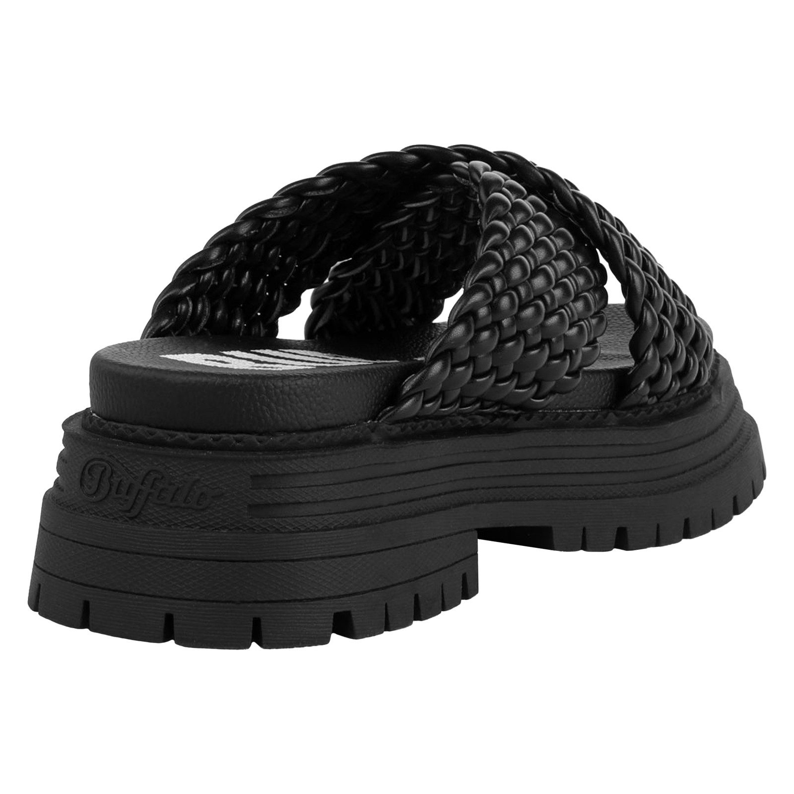 Buffalo Lennox Cross Sandalette mit rutschfester Laufsohle