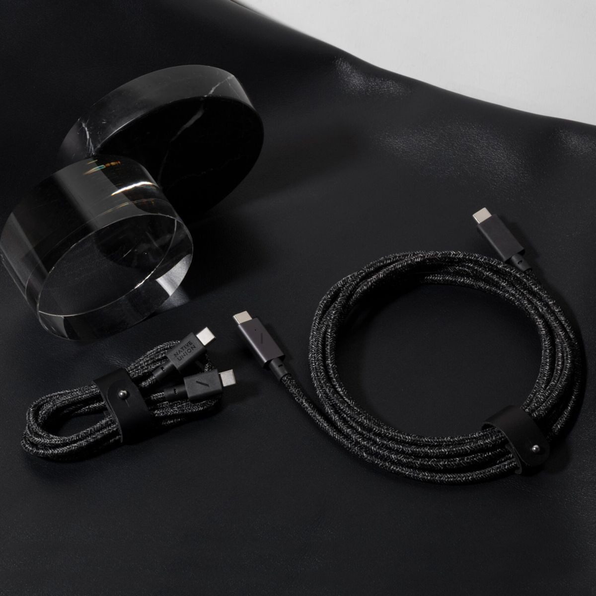 NATIVE UNION Belt Cable USB-C to USB-C 1,2m Cosmos Smartphone-Adapter
