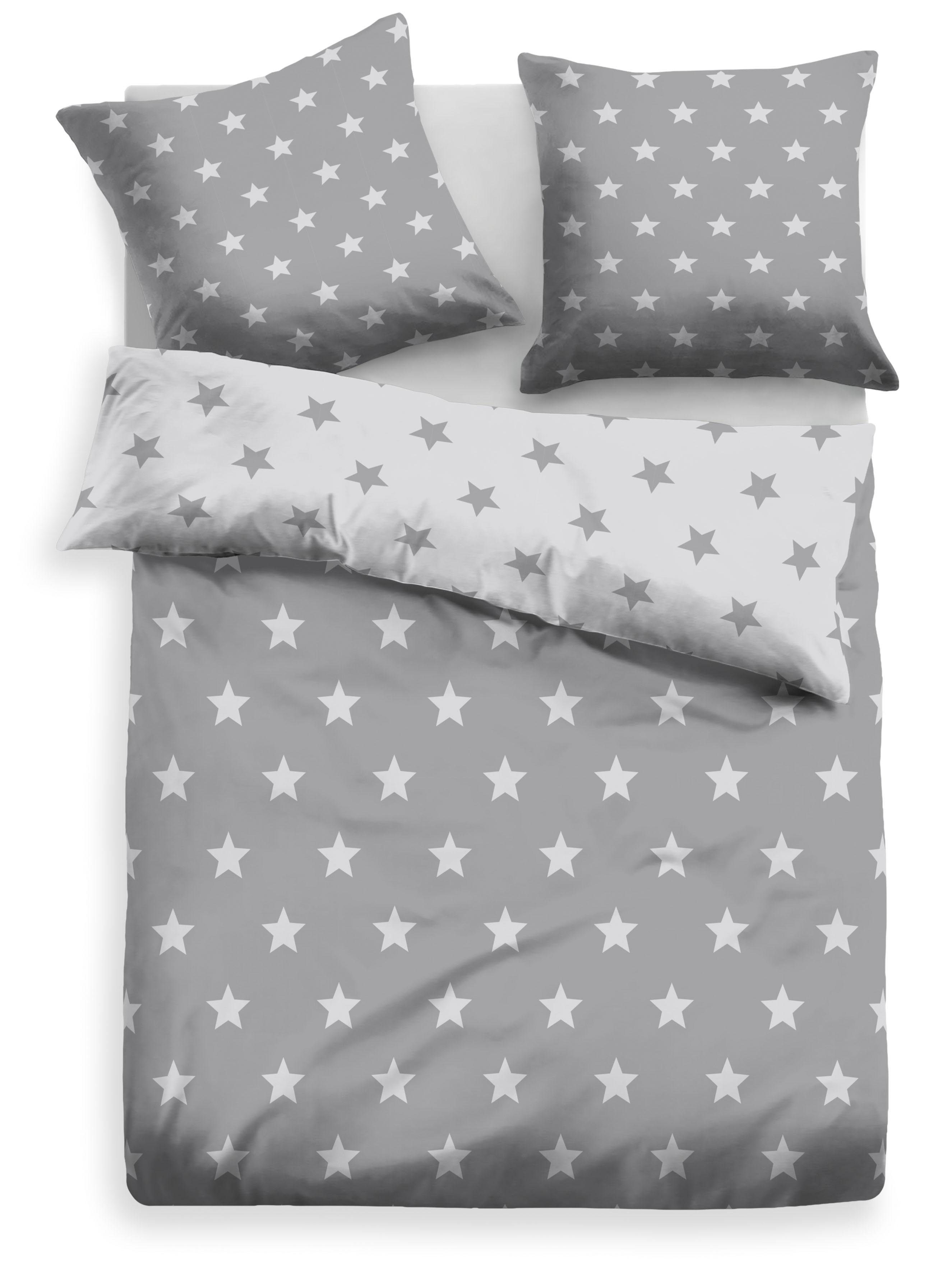 my home Wendebettwäsche STELLA, Polycotton recycelt, günstig online kaufen
