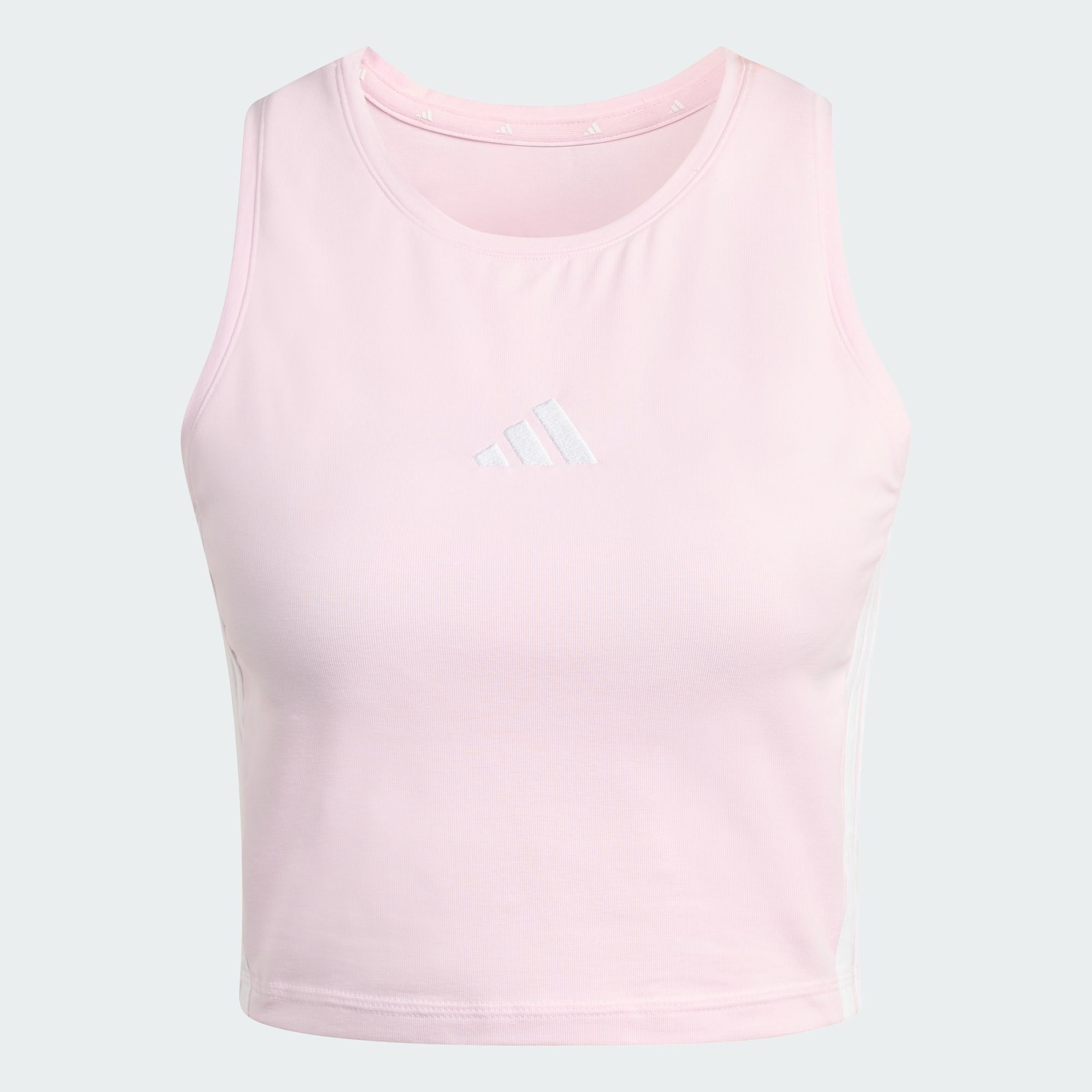 adidas Sportswear Tanktop ESSENTIALS 3-STREIFEN GEPOLSTERTES TANKTOP (1-tlg)