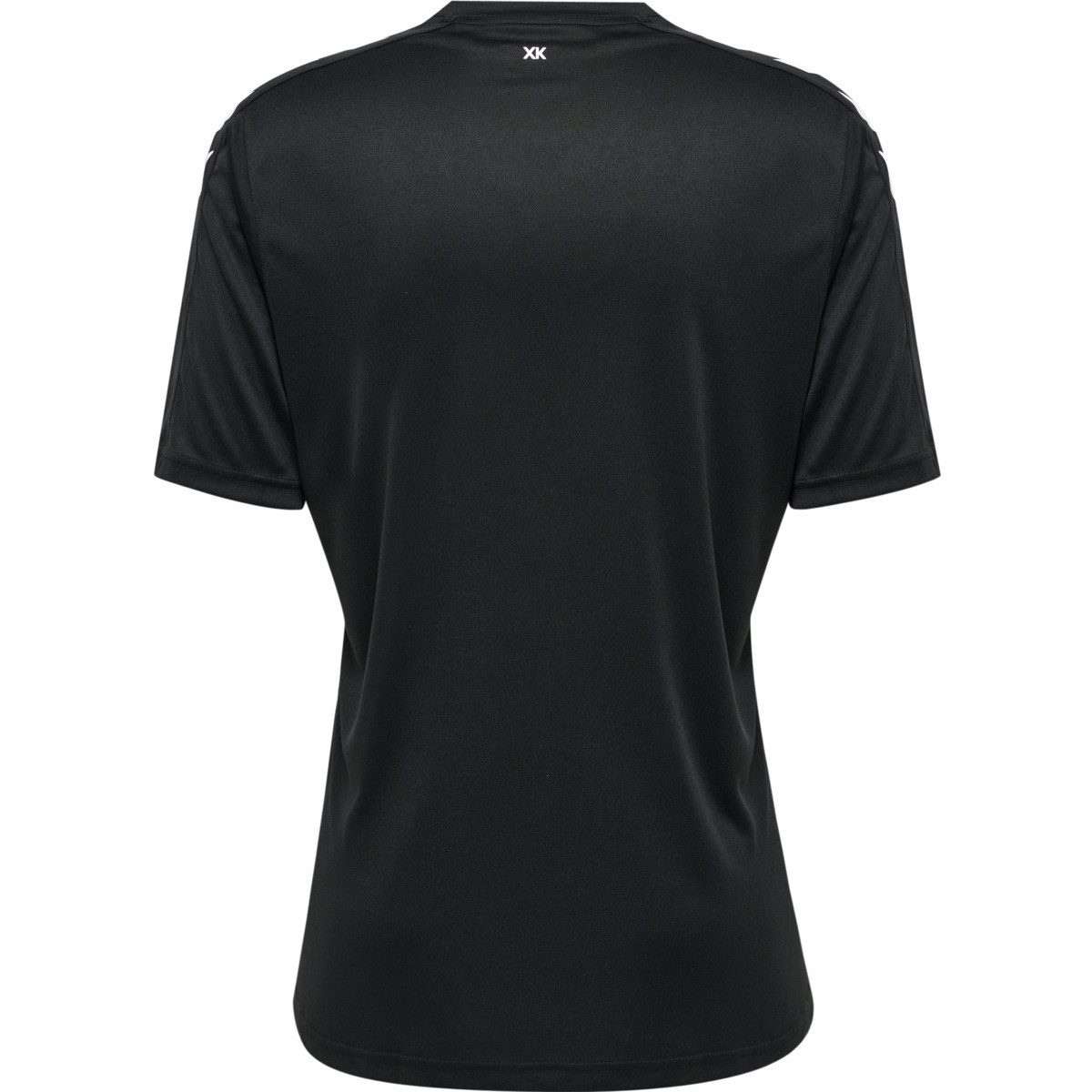 hummel Trainingsshirt HMLCORE XK POLY JERSEY S/S sportliche Passform, atmungsaktiv, schnell trocknend, Kurzarm