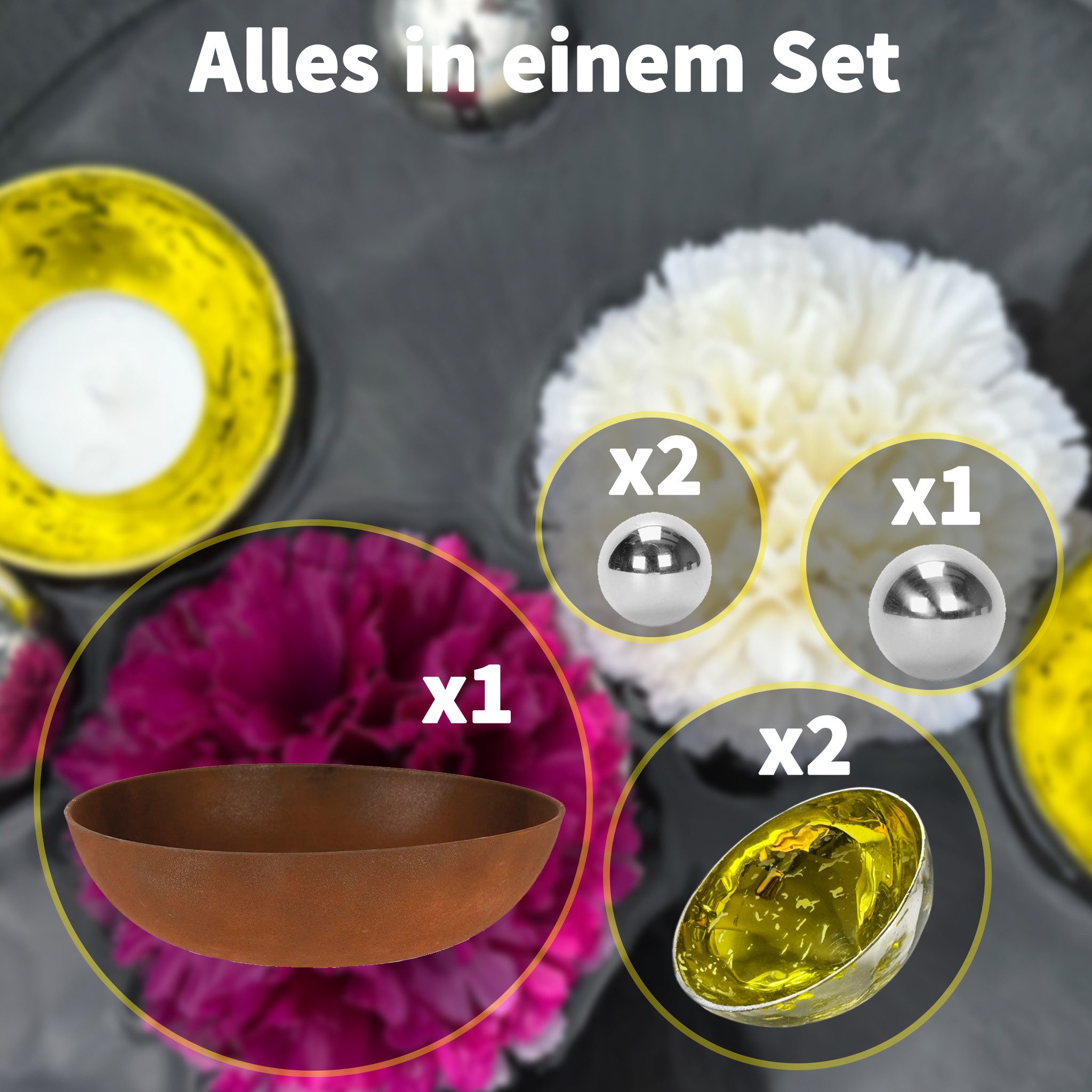 matches21 HOME & HOBBY Wasserspiel Miniteich günstig online kaufen