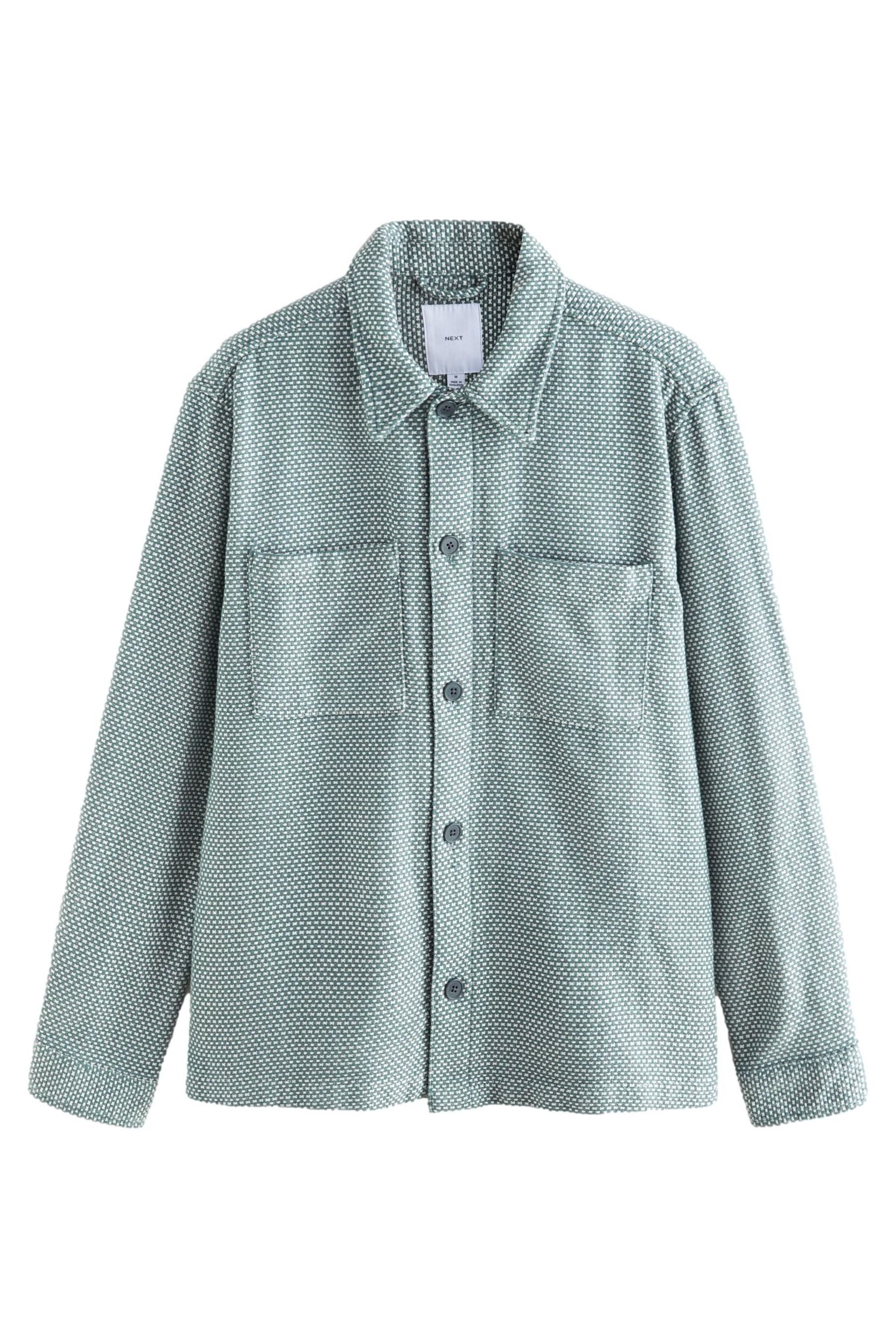 Hemdjacke Strukturierte Hemdjacke mit 2 Taschen, Baumwolle