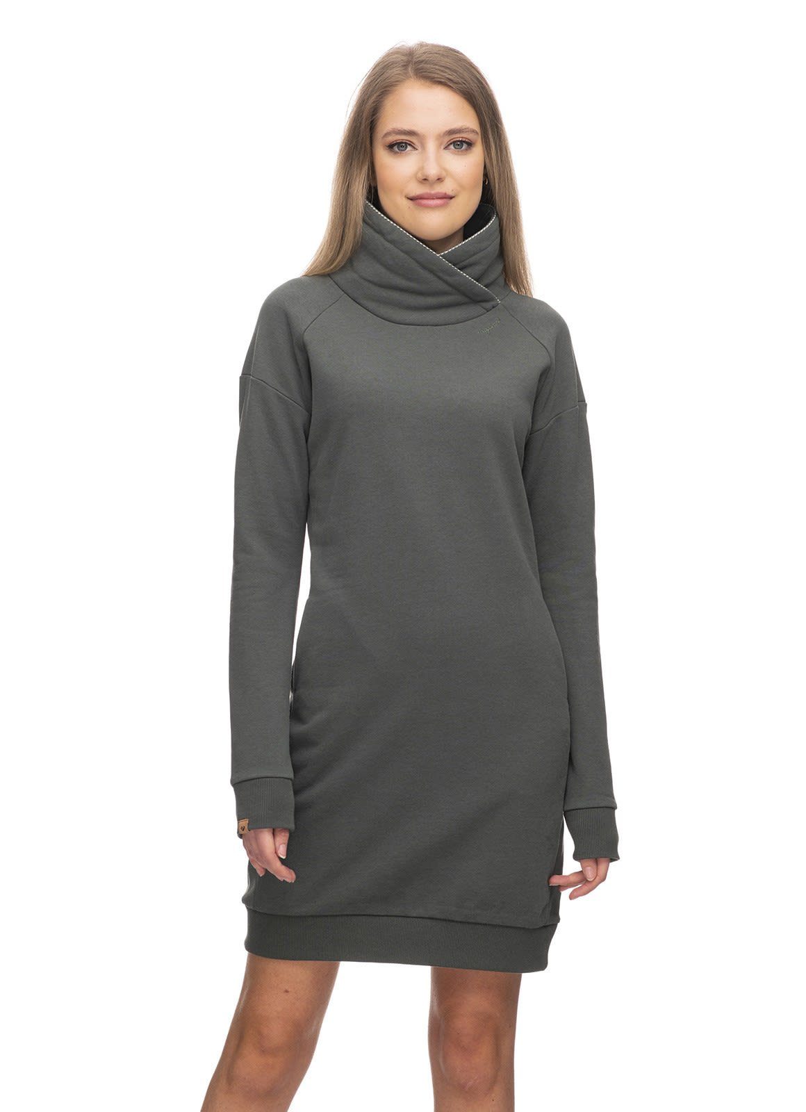 RAGWEAR Sommerkleid Ragwear W Cruzada Dress Organic Gots Damen Kleid mehr