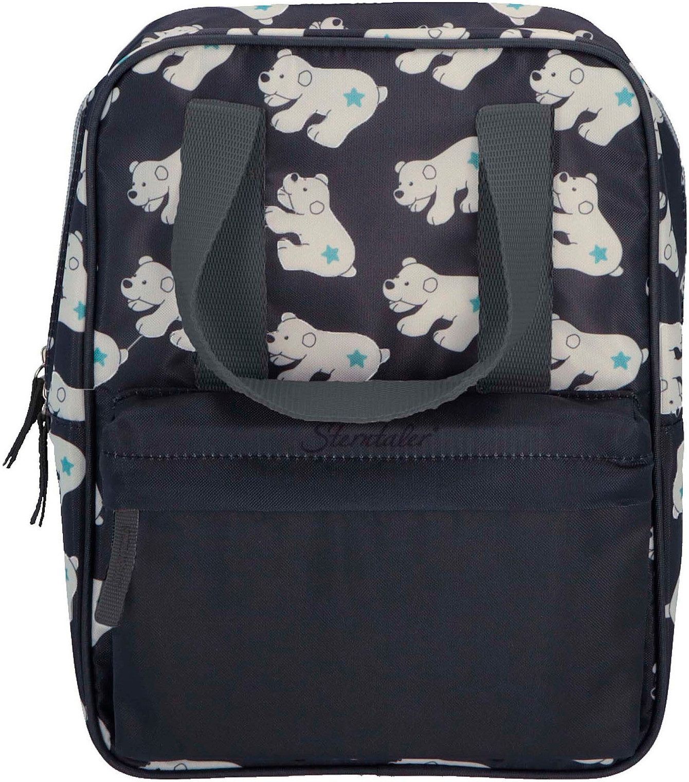 Sterntaler® Kinderrucksack Eisbär Elia Allover