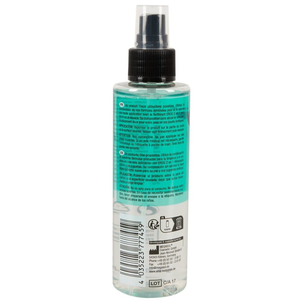 Eros Körperpflegemittel 2in1 Cleaner #intimate #toy