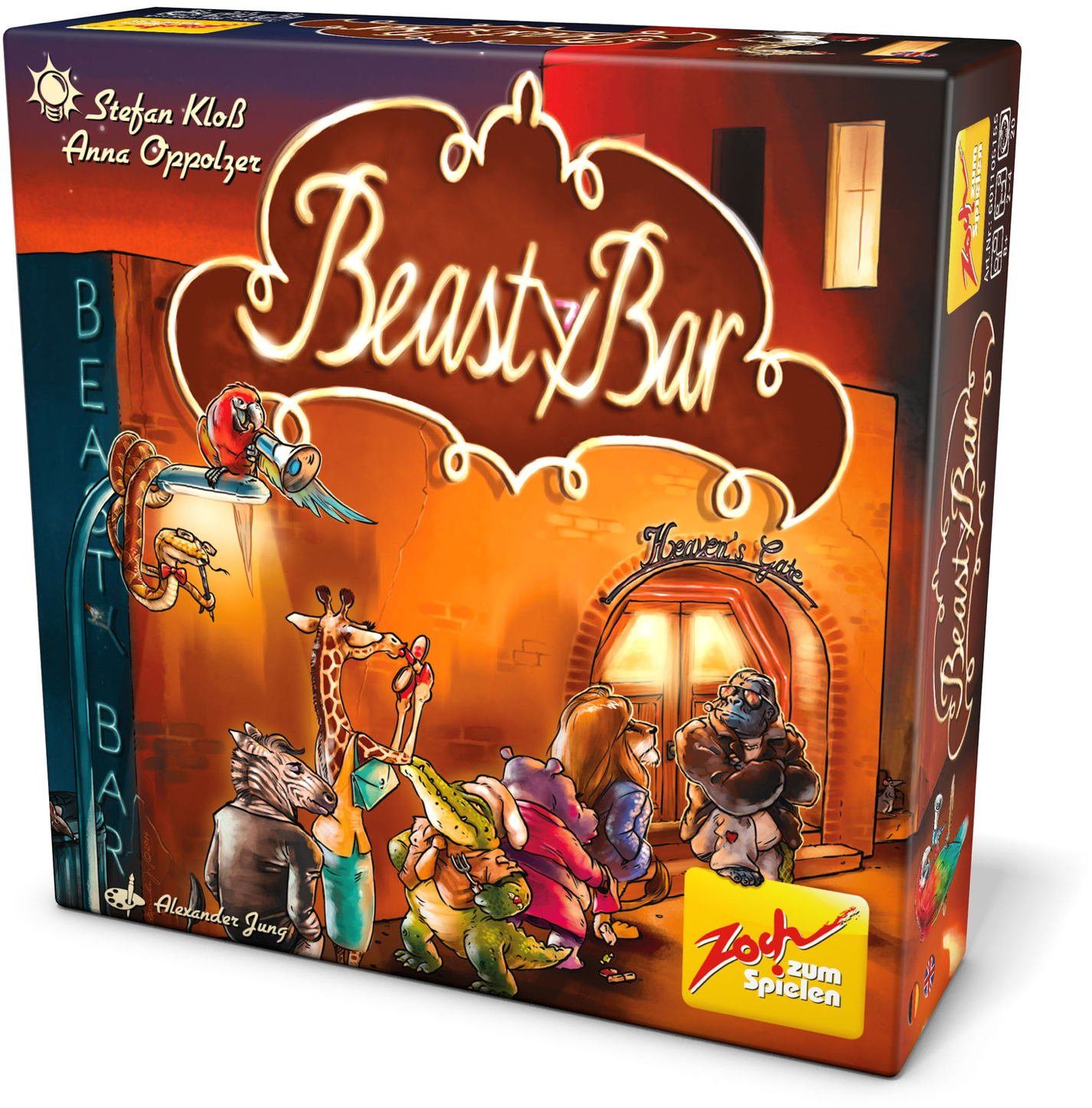 Zoch Spiel Kartenspiel Wettlaufspiel Beasty Bar 601105155