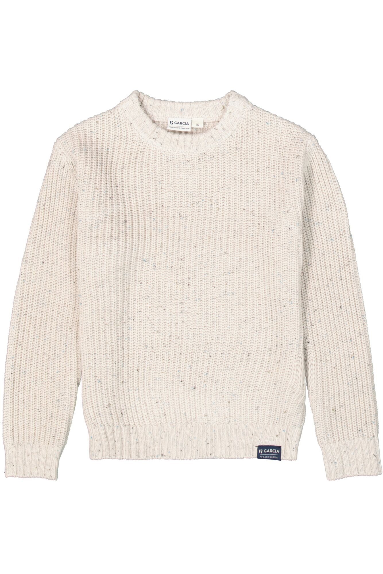 Garcia Strickpullover hochwertiges Strickmaterial