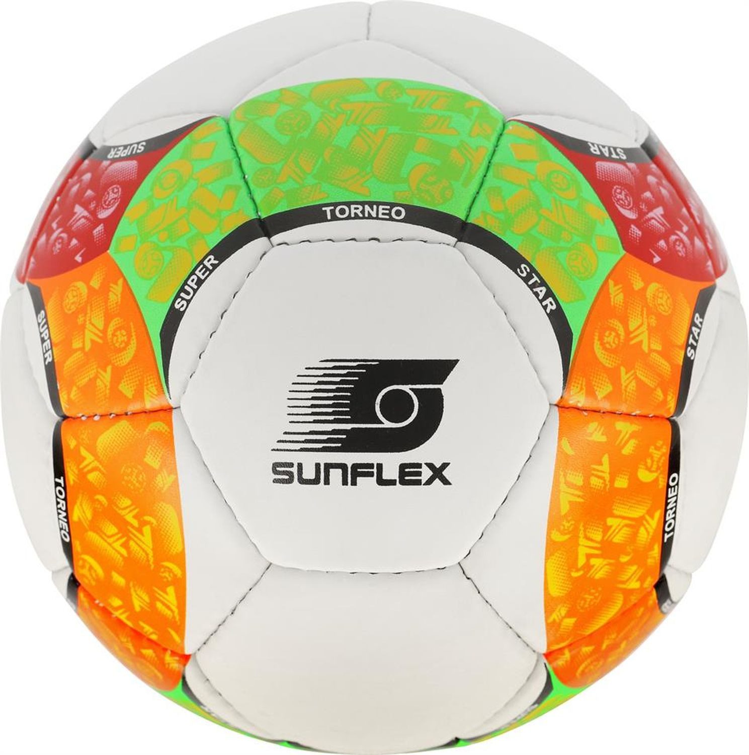Sunflex Fußball Fußball Paint, Ball Ballsport Ballspiel Sportspiel Sportball Soccer