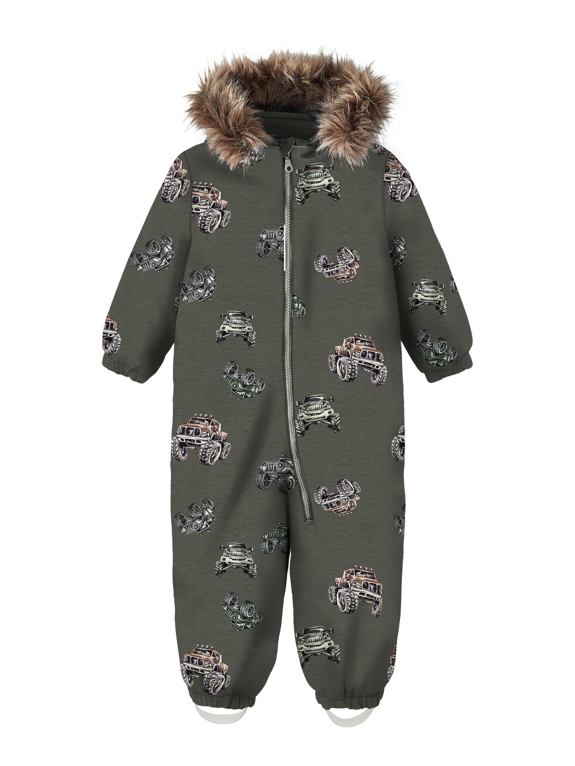 Name It Schneeoverall NMMSNOW10 SUIT TRUCK FO